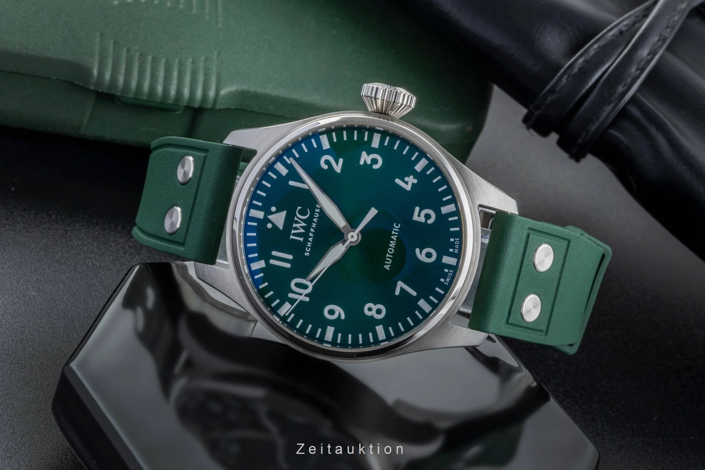 IWC Big Pilot steel automatic men's watch IW329306 LP: 9600EUR  [2502366] - Image 3