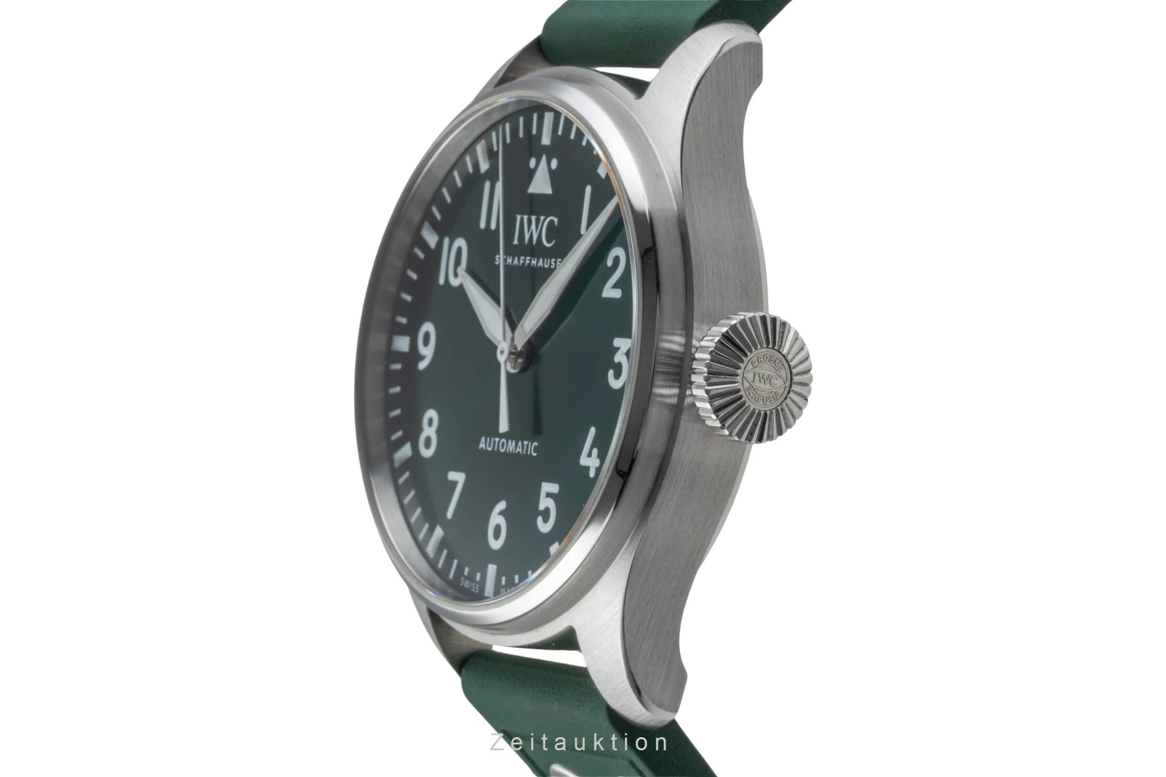 IWC Big Pilot steel automatic men's watch IW329306 LP: 9600EUR  [2502366] - Image 7