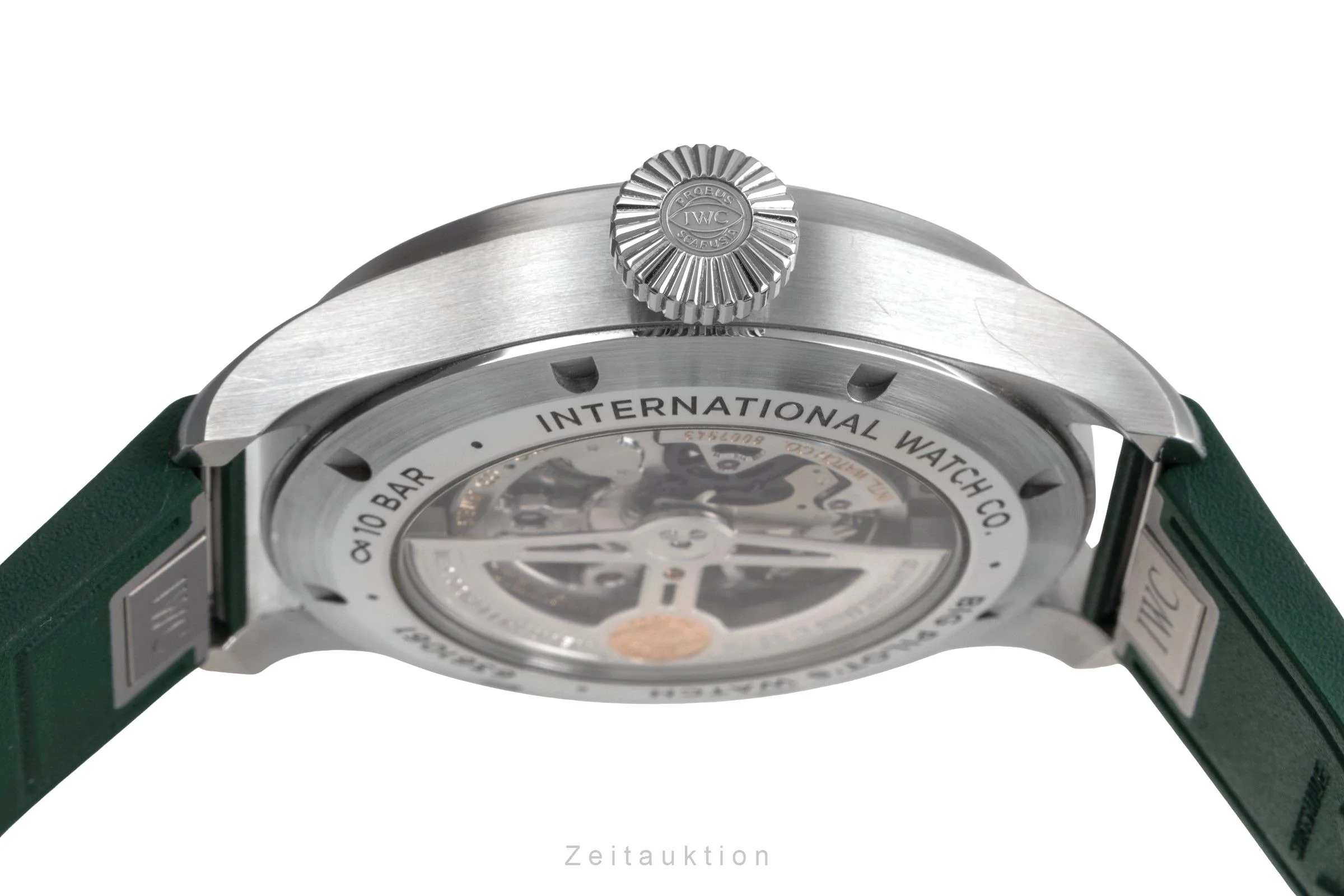 IWC Big Pilot steel automatic men's watch IW329306 LP: 9600EUR  [2504380] - Image 11