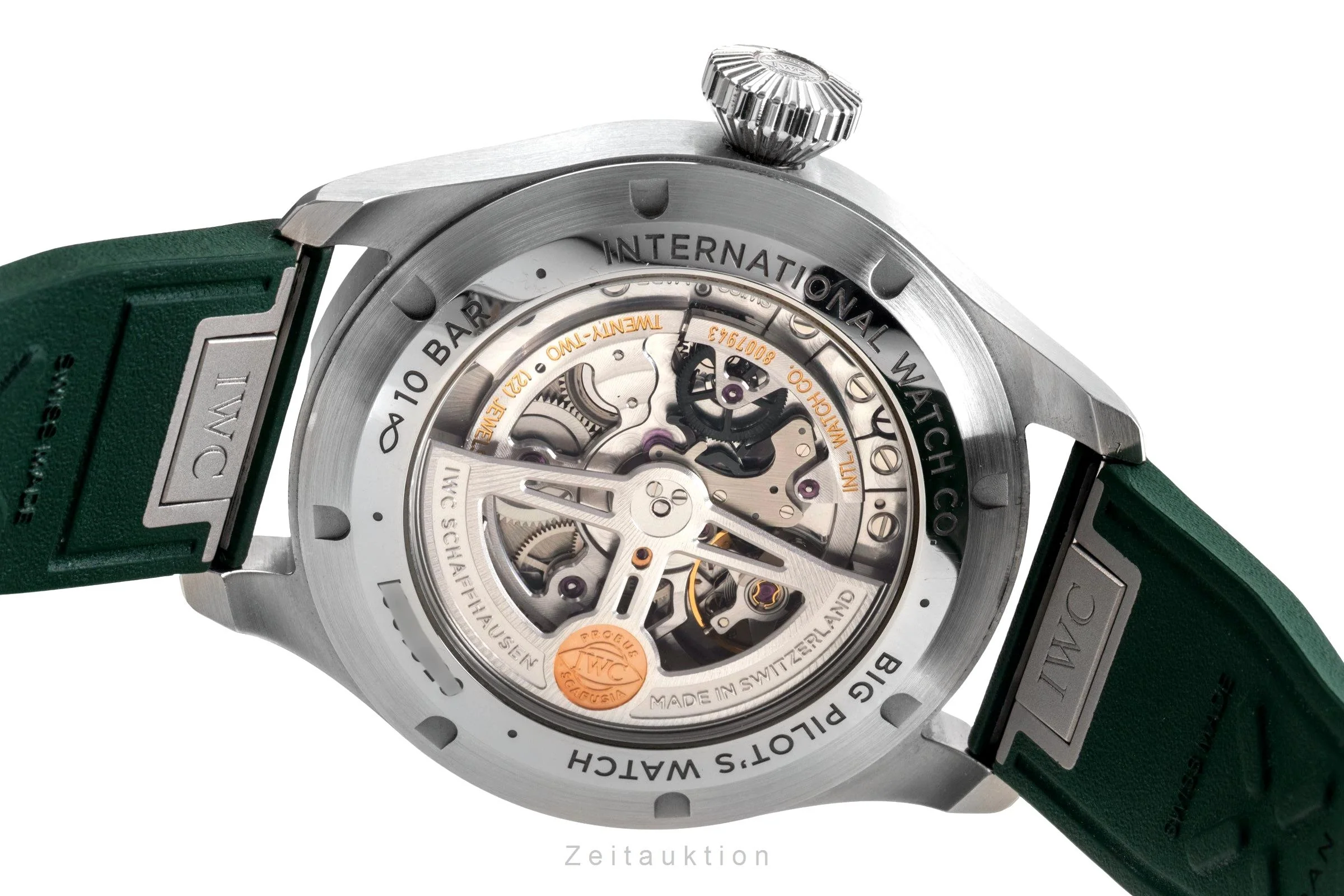 IWC Big Pilot steel automatic men's watch IW329306 LP: 9600EUR  [2504380] - Image 12