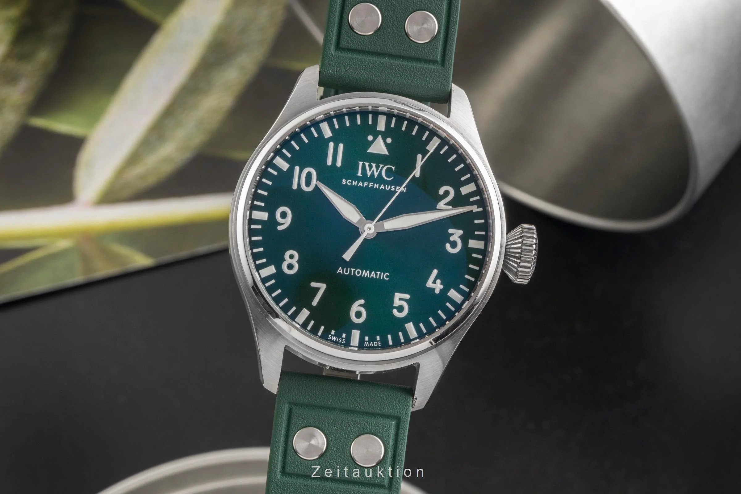 IWC Big Pilot steel automatic men's watch IW329306 LP: 9600EUR  [2504380] - Image 2
