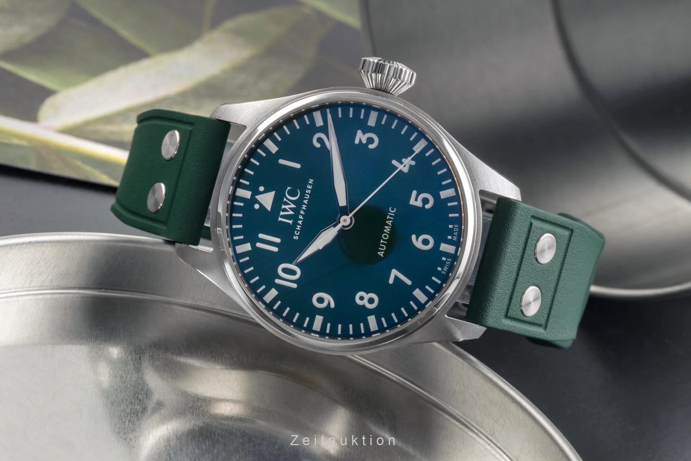 IWC Big Pilot steel automatic men's watch IW329306 LP: 9600EUR  [2504380] - Image 3
