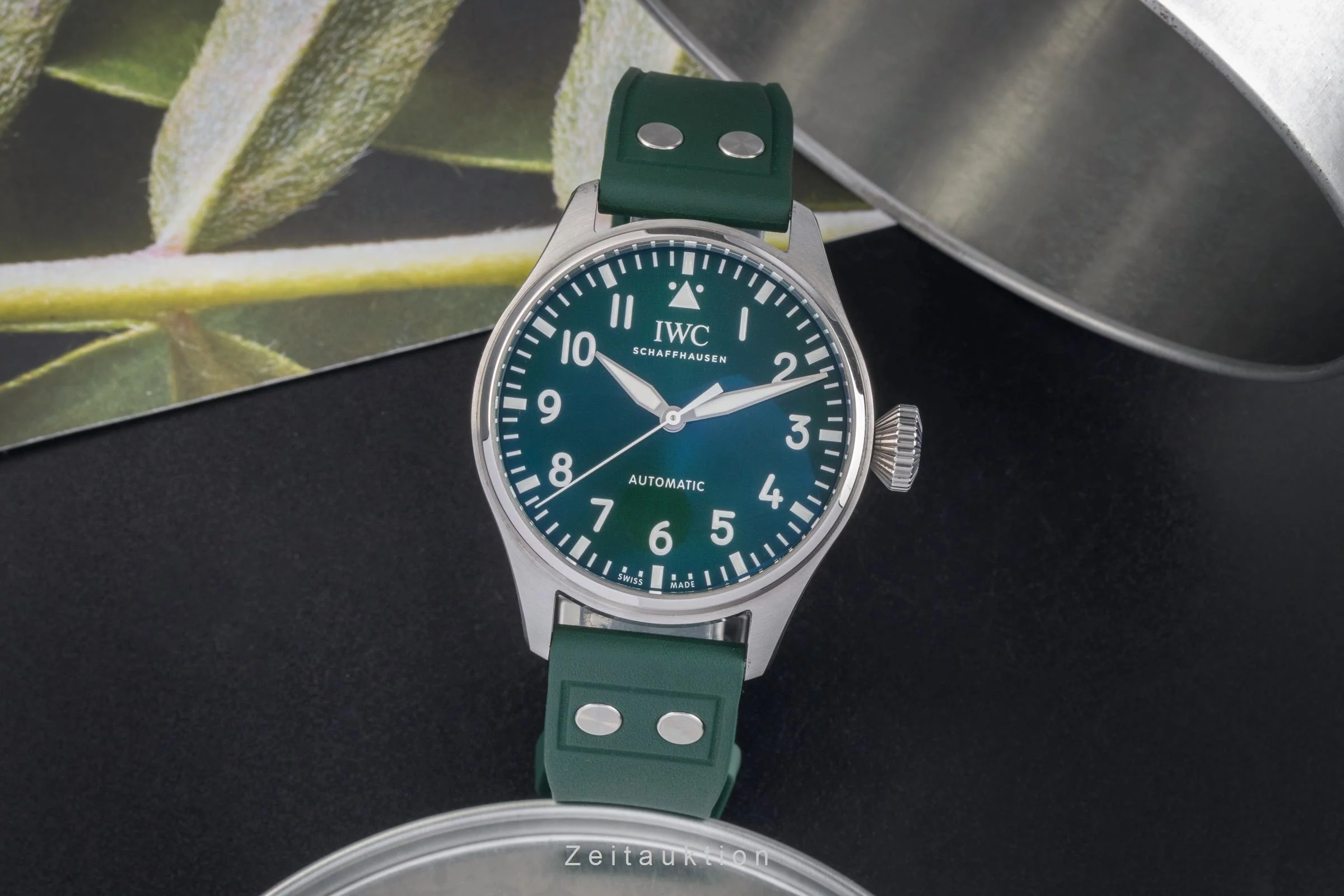 IWC Big Pilot steel automatic men's watch IW329306 LP: 9600EUR  [2504380] - Image 4