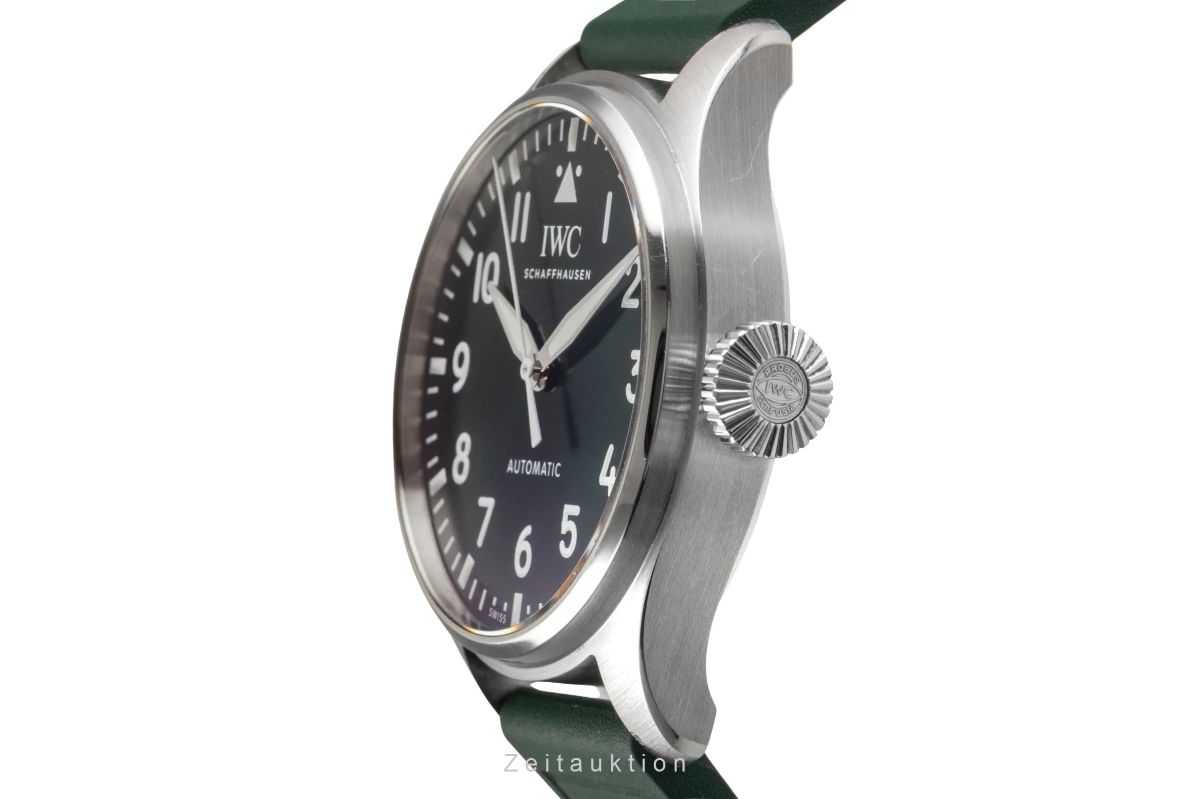 IWC Big Pilot steel automatic men's watch IW329306 LP: 9600EUR  [2504380] - Image 7
