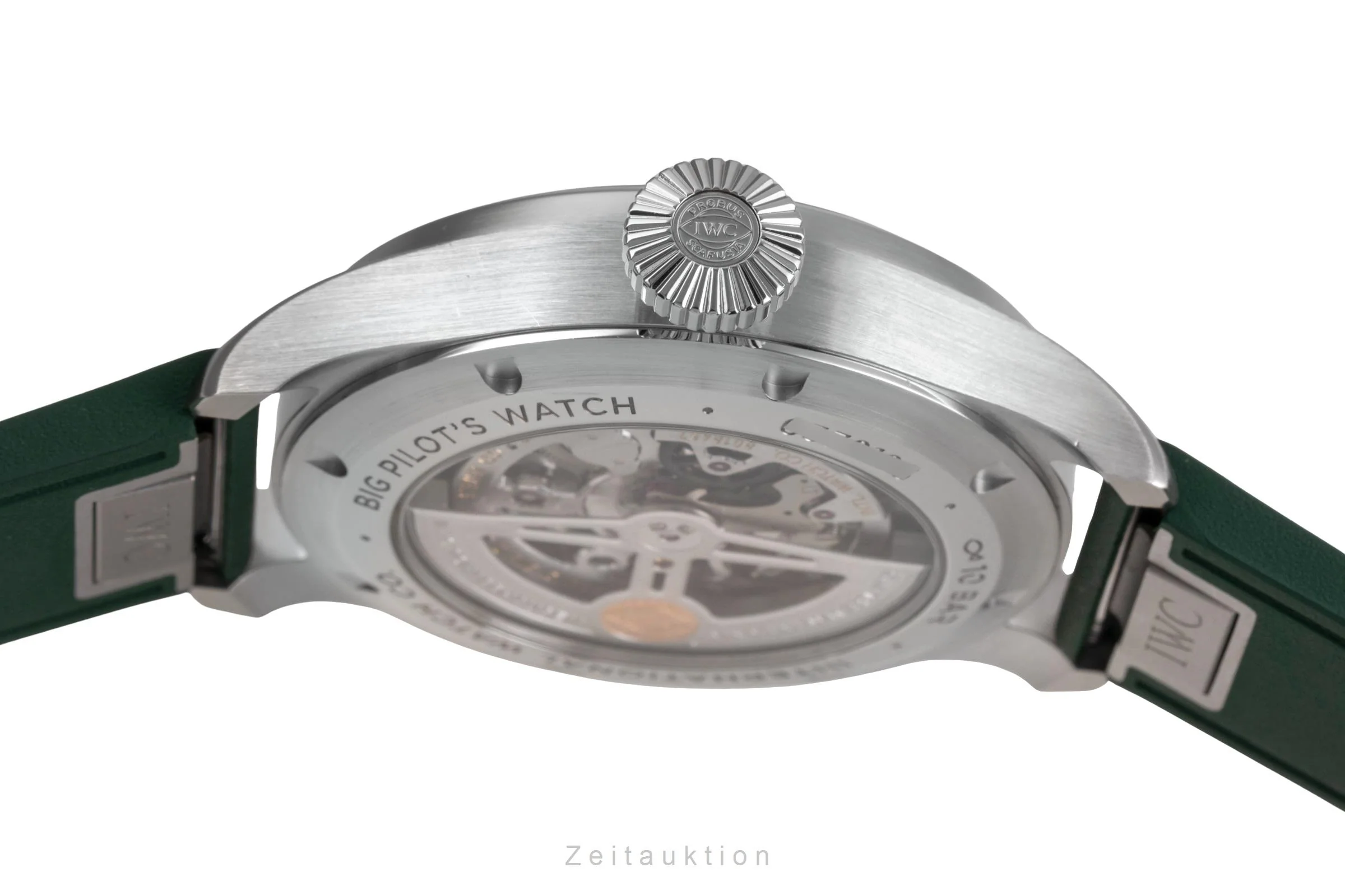 IWC Big Pilot steel automatic men's watch IW329306 LP: 9600EUR  [2505355] - Image 11