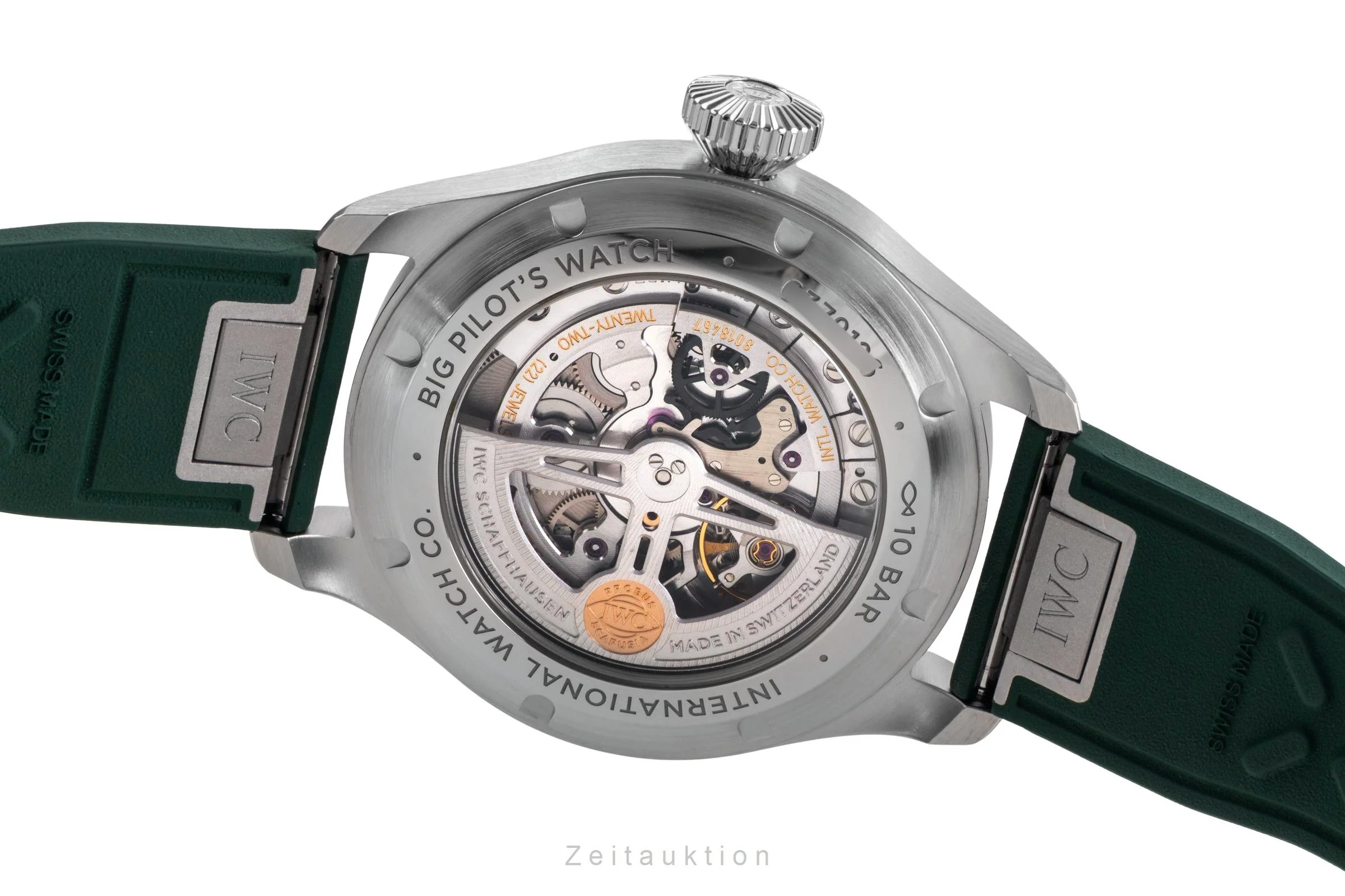 IWC Big Pilot steel automatic men's watch IW329306 LP: 9600EUR  [2505355] - Image 12