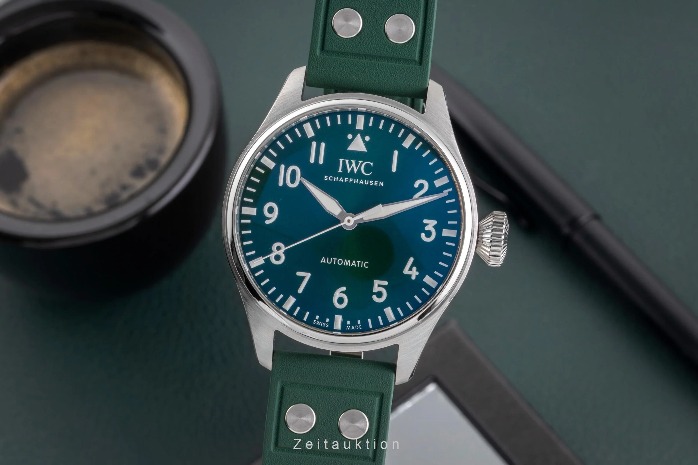 IWC Big Pilot steel automatic men's watch IW329306 LP: 9600EUR  [2505355] - Image 2