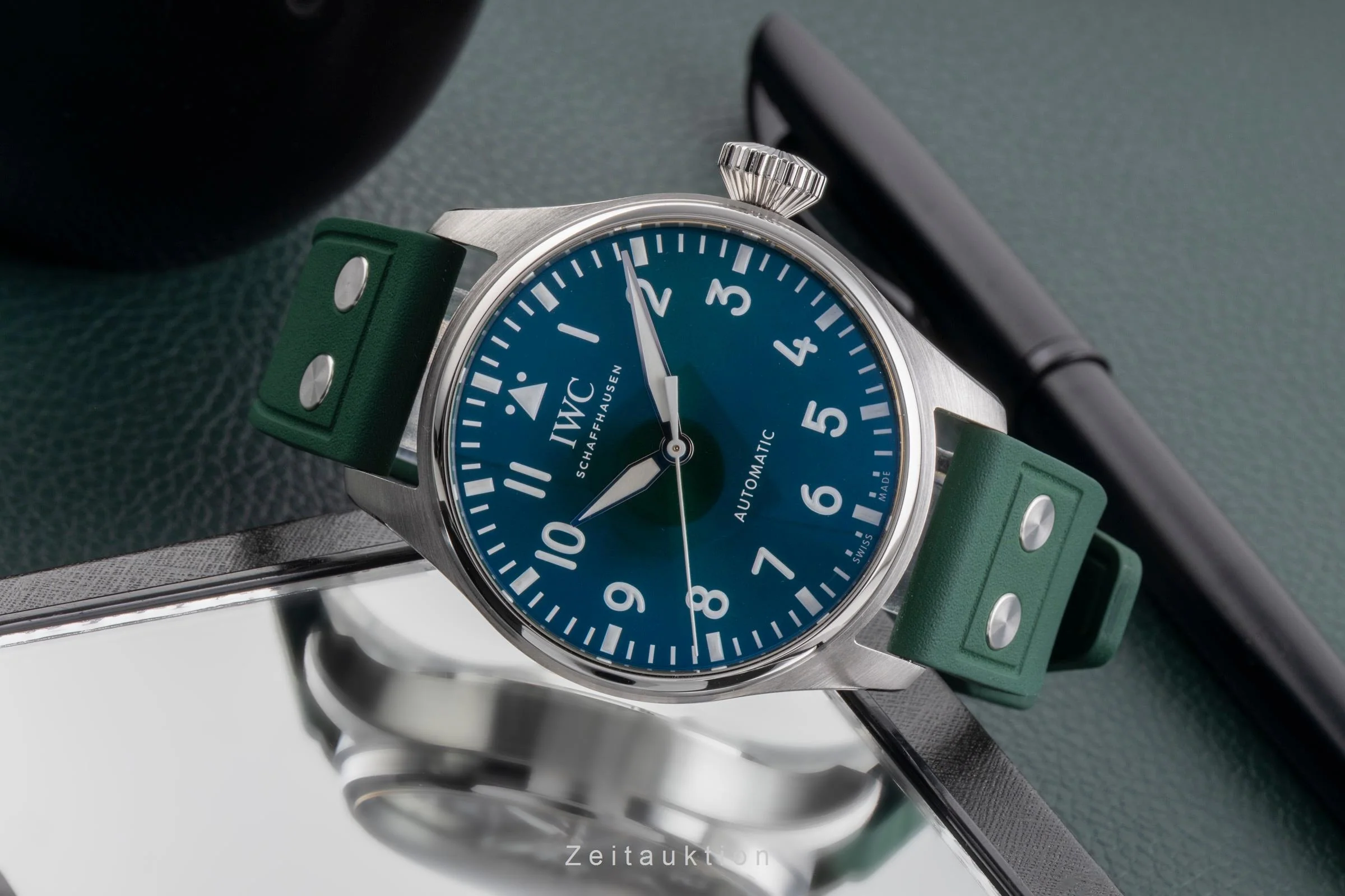 IWC Big Pilot steel automatic men's watch IW329306 LP: 9600EUR  [2505355] - Image 3