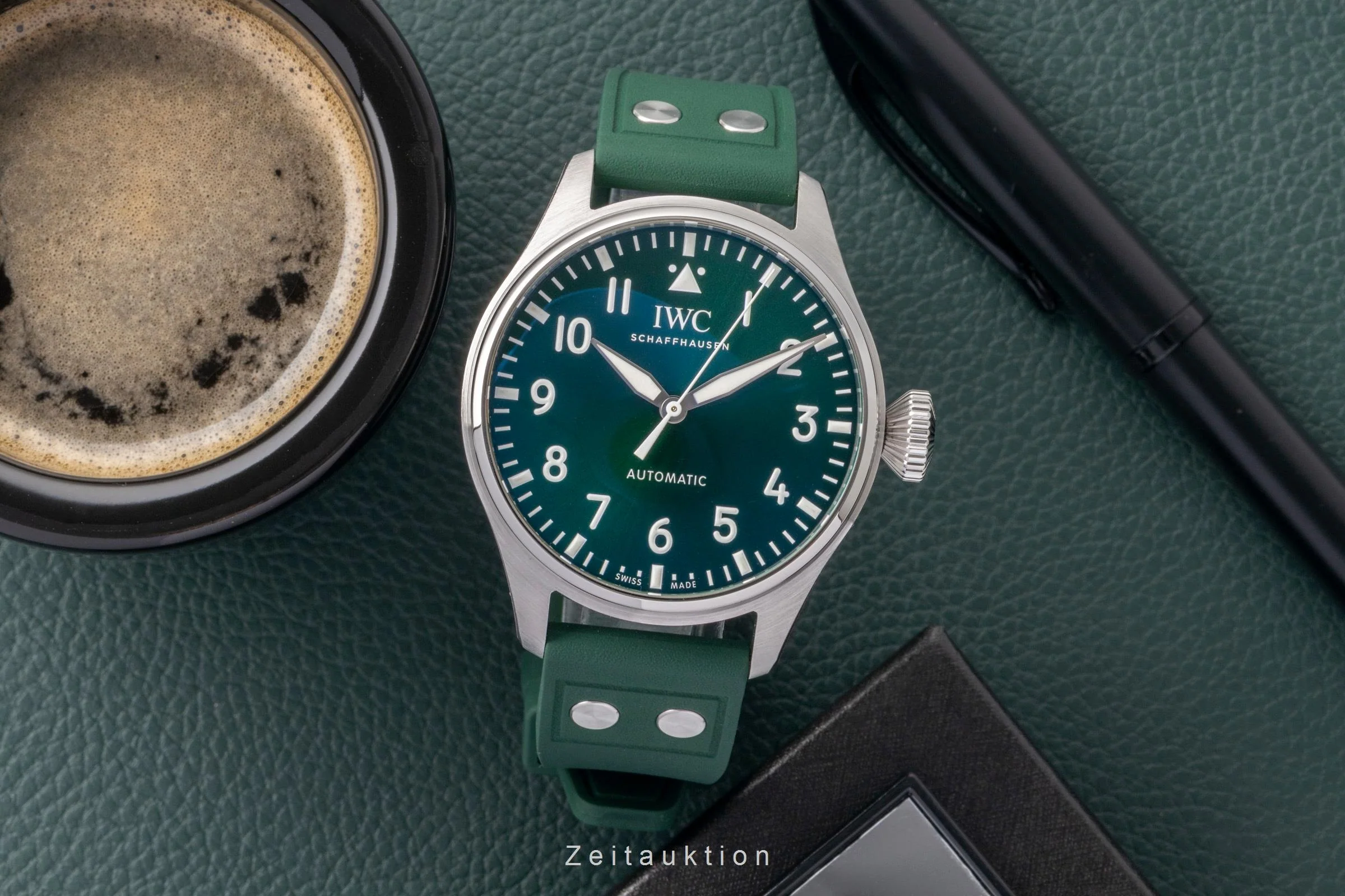IWC Big Pilot steel automatic men's watch IW329306 LP: 9600EUR  [2505355] - Image 4