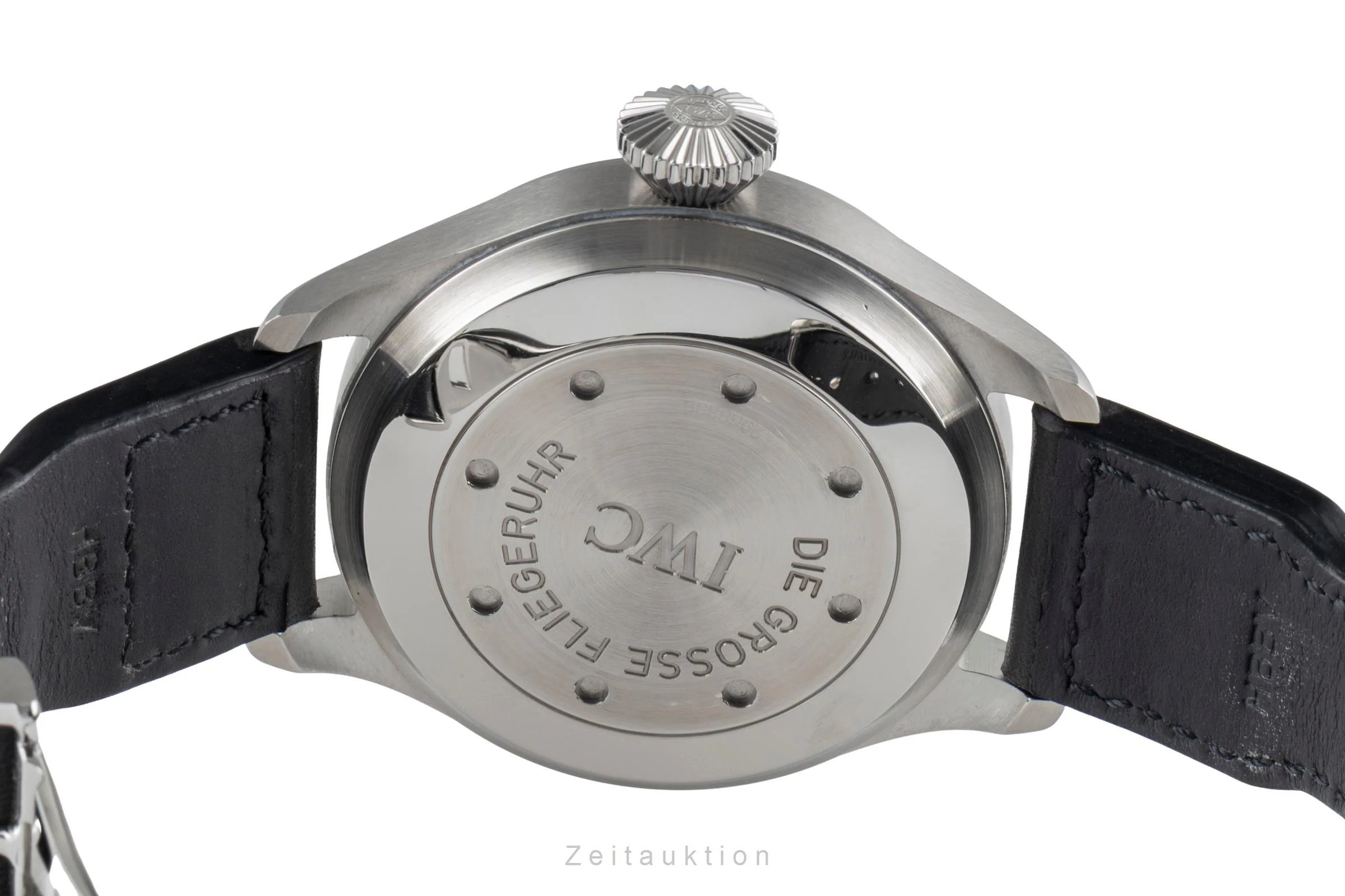 IWC Big Pilot steel automatic men's watch IW500201 LP: 13900EUR  [2600146] - Image 12