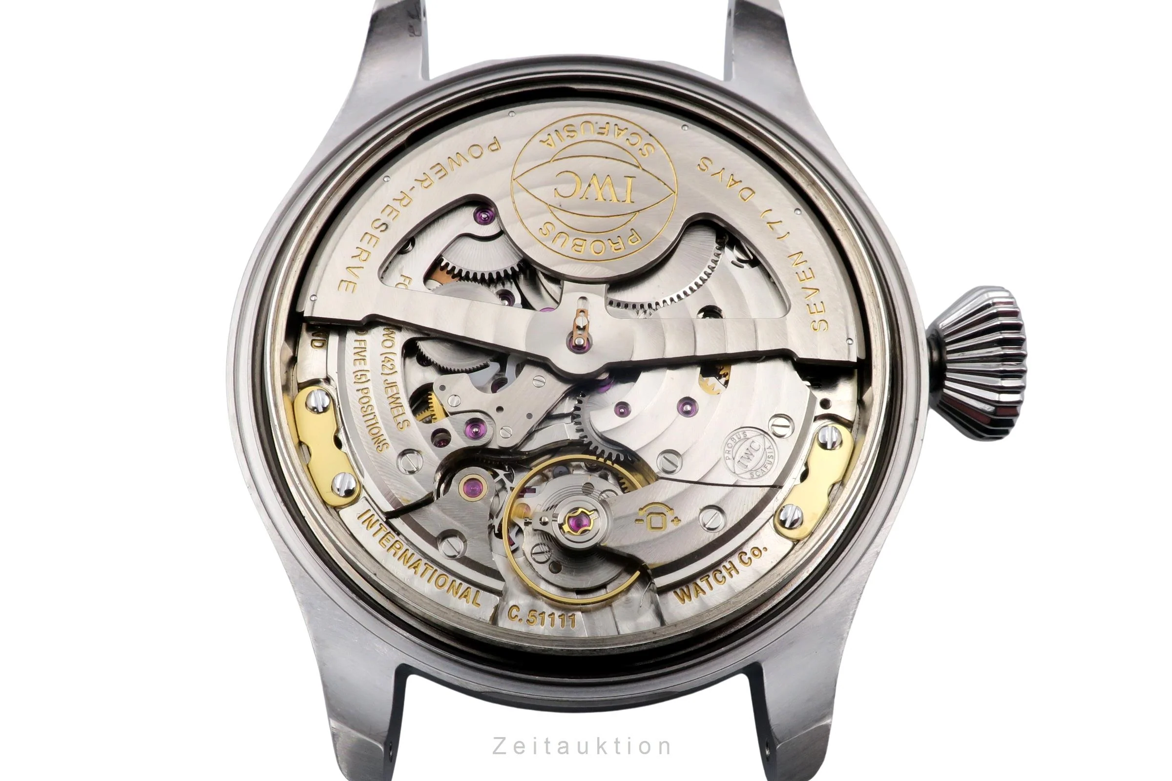 IWC Big Pilot steel automatic men's watch IW500201 LP: 13900EUR  [2600146] - Image 15