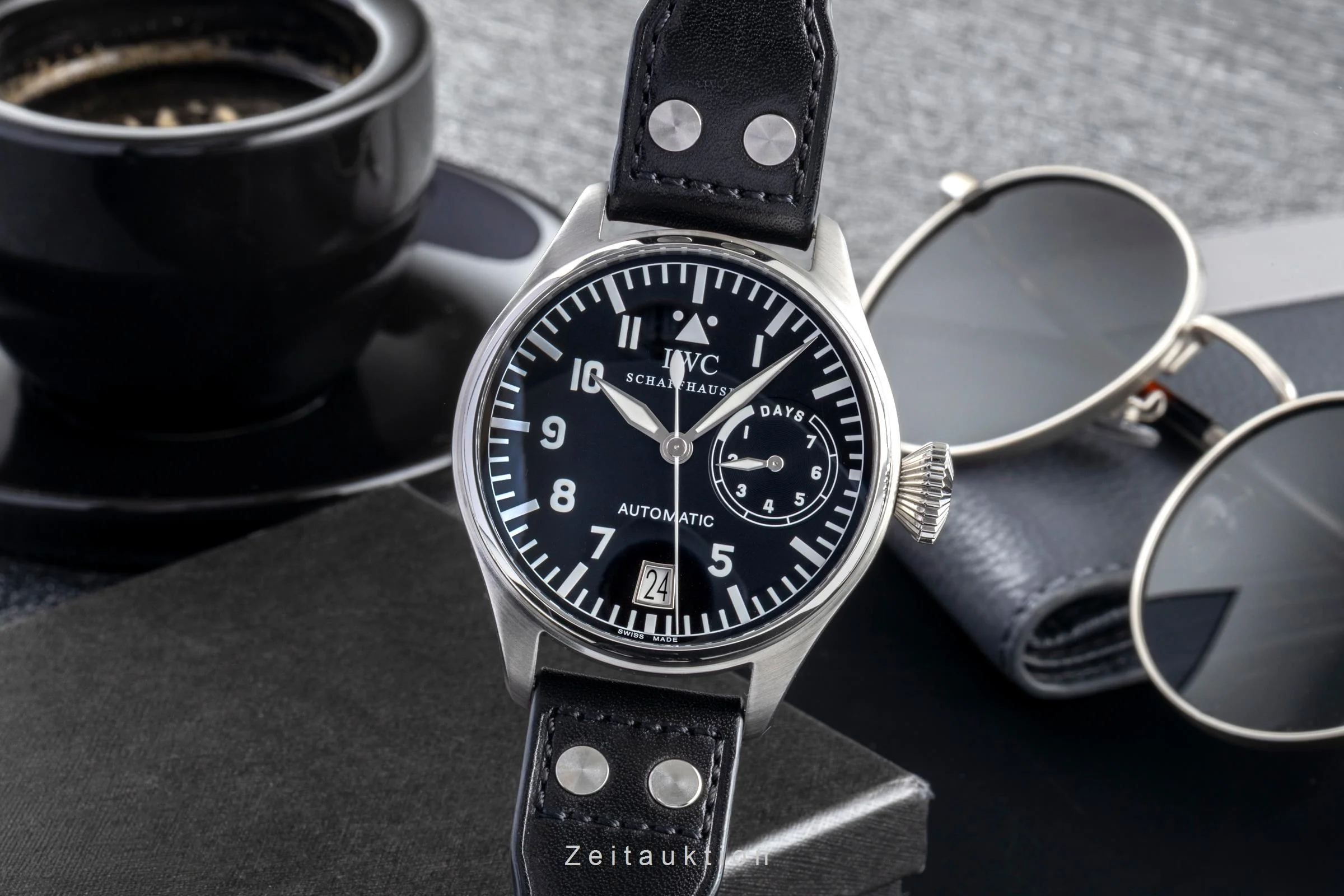 IWC Big Pilot steel automatic men's watch IW500201 LP: 13900EUR  [2600146] - Image 2