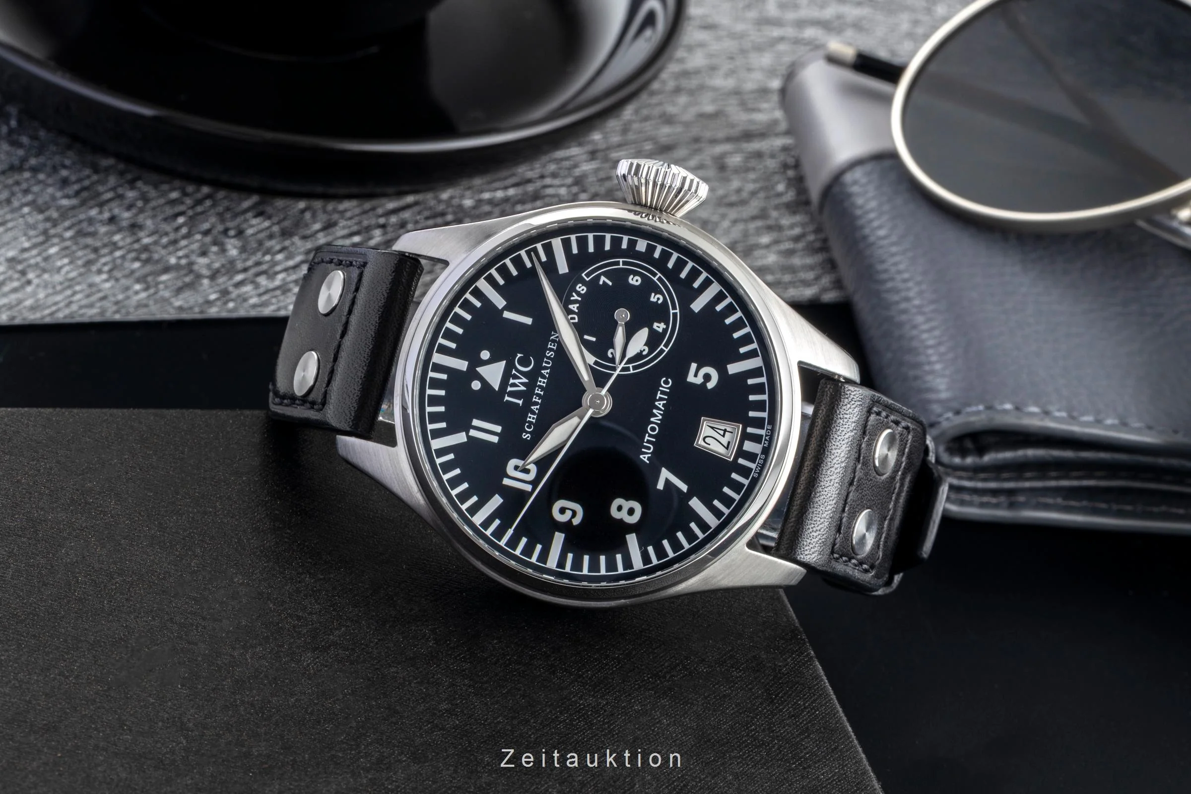 IWC Big Pilot steel automatic men's watch IW500201 LP: 13900EUR  [2600146] - Image 3