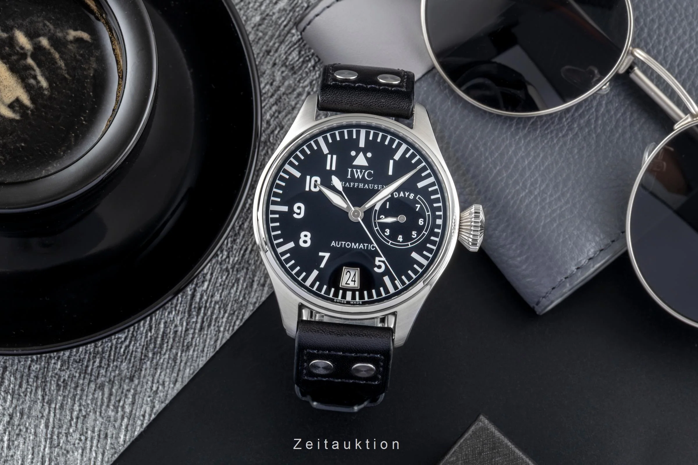 IWC Big Pilot steel automatic men's watch IW500201 LP: 13900EUR  [2600146] - Image 4