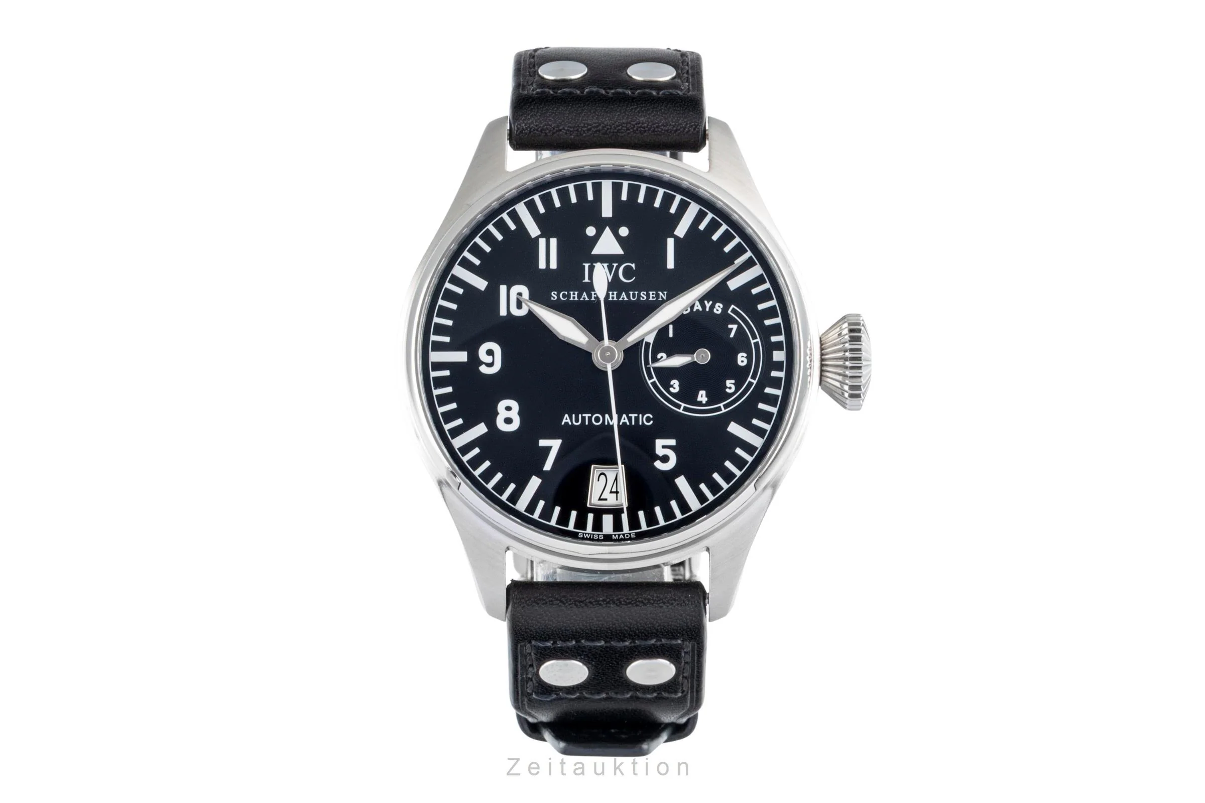 IWC Big Pilot steel automatic men's watch IW500201 LP: 13900EUR  [2600146] - Image 5