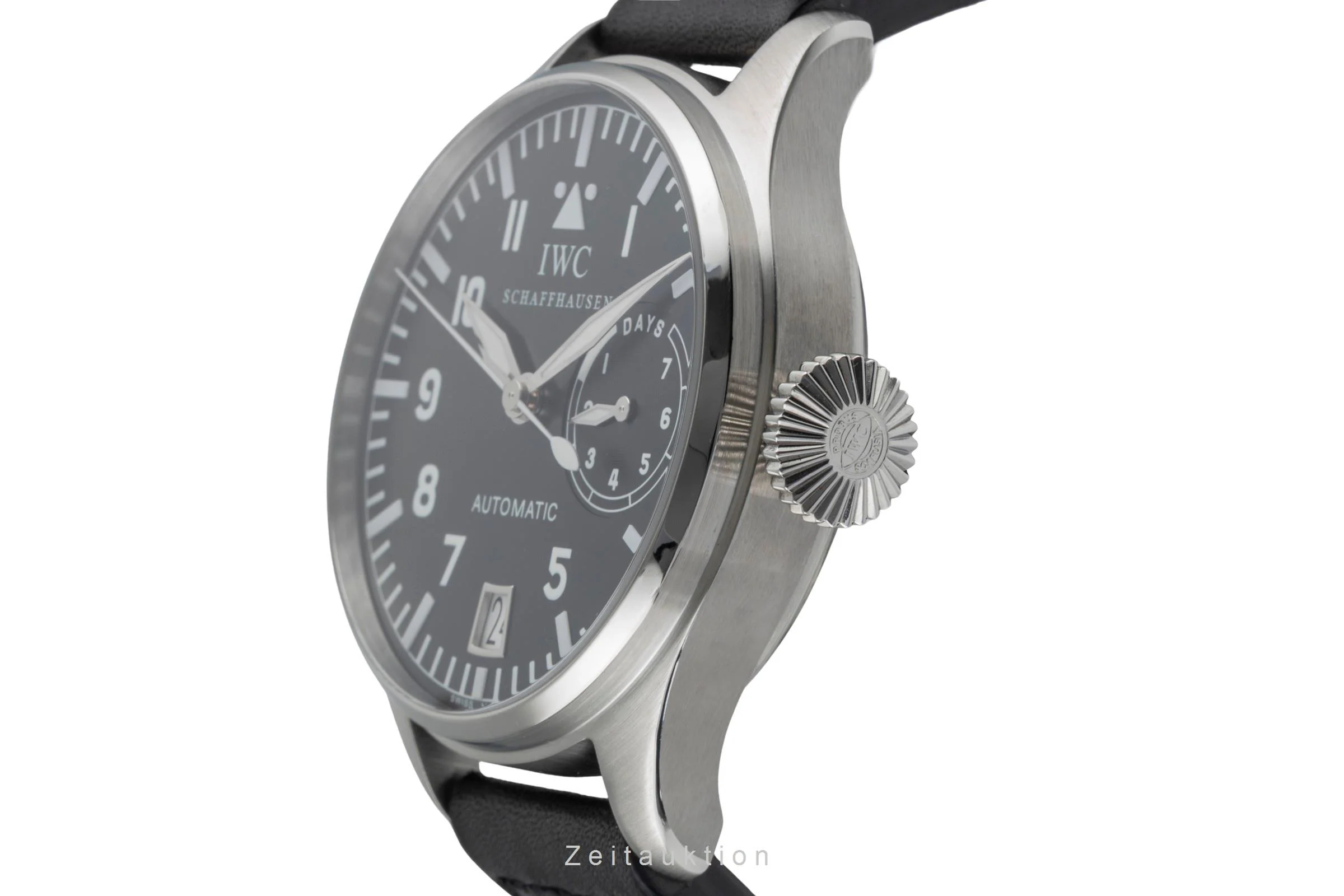 IWC Big Pilot steel automatic men's watch IW500201 LP: 13900EUR  [2600146] - Image 7