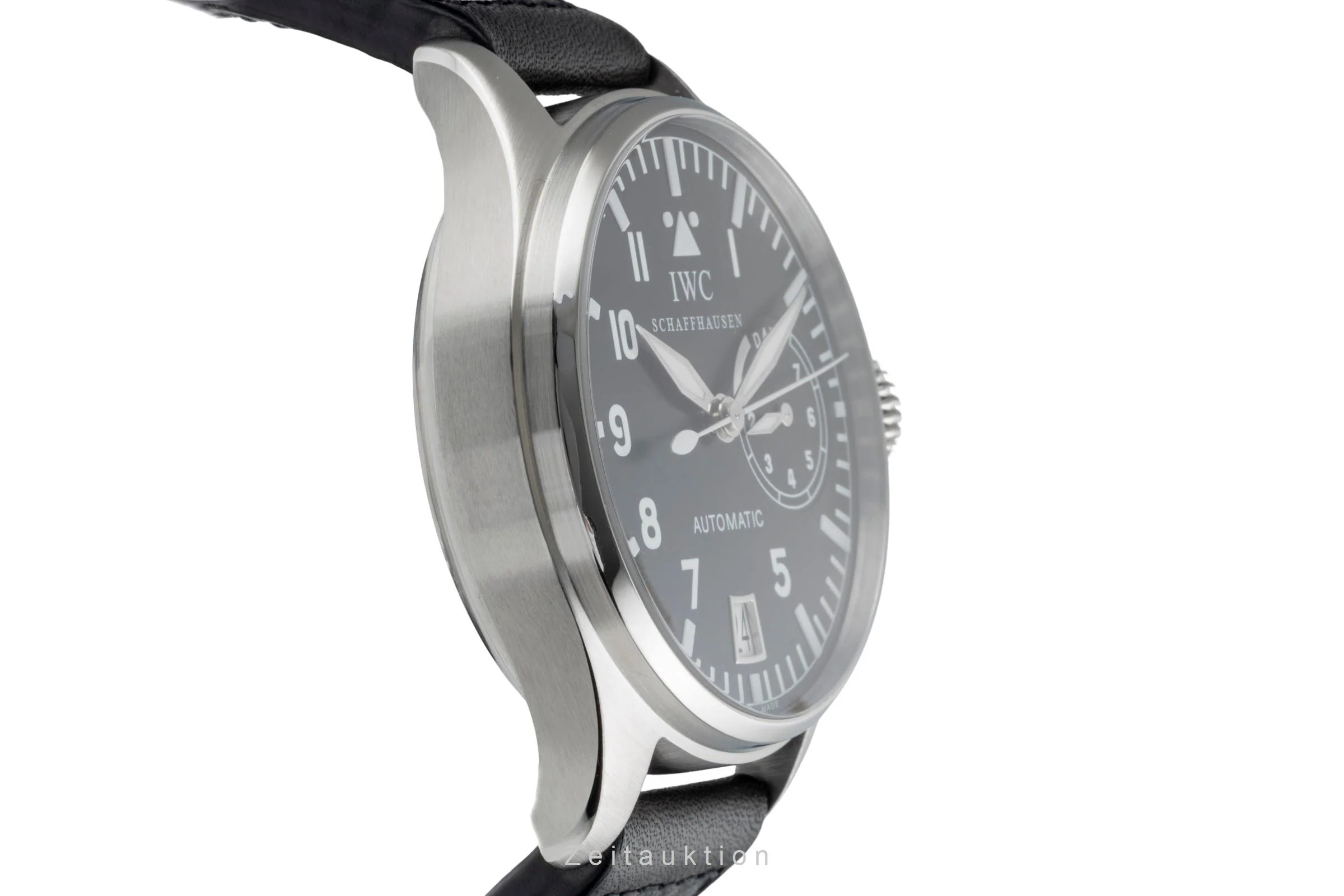 IWC Big Pilot steel automatic men's watch IW500201 LP: 13900EUR  [2600146] - Image 8
