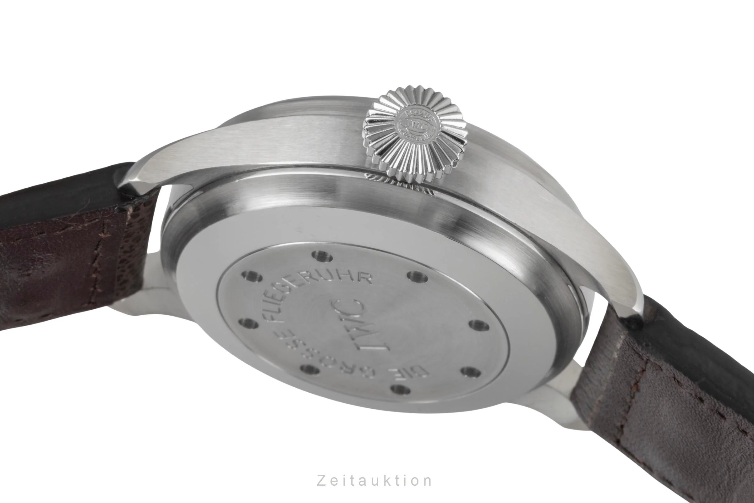 IWC Big Pilot steel automatic men's watch IW500201  [2600185] - Image 12