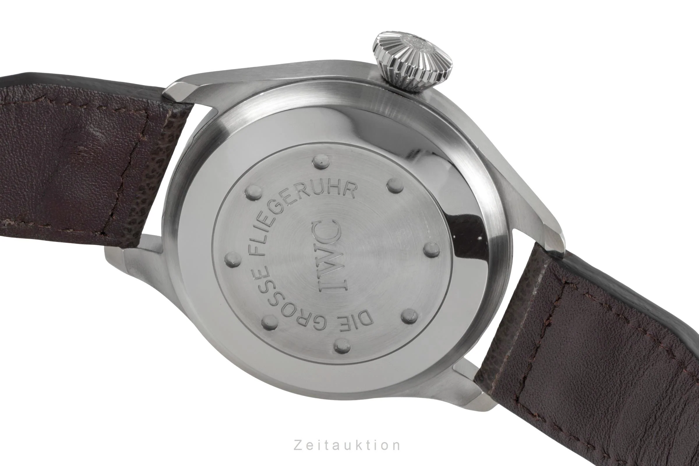 IWC Big Pilot steel automatic men's watch IW500201  [2600185] - Image 13
