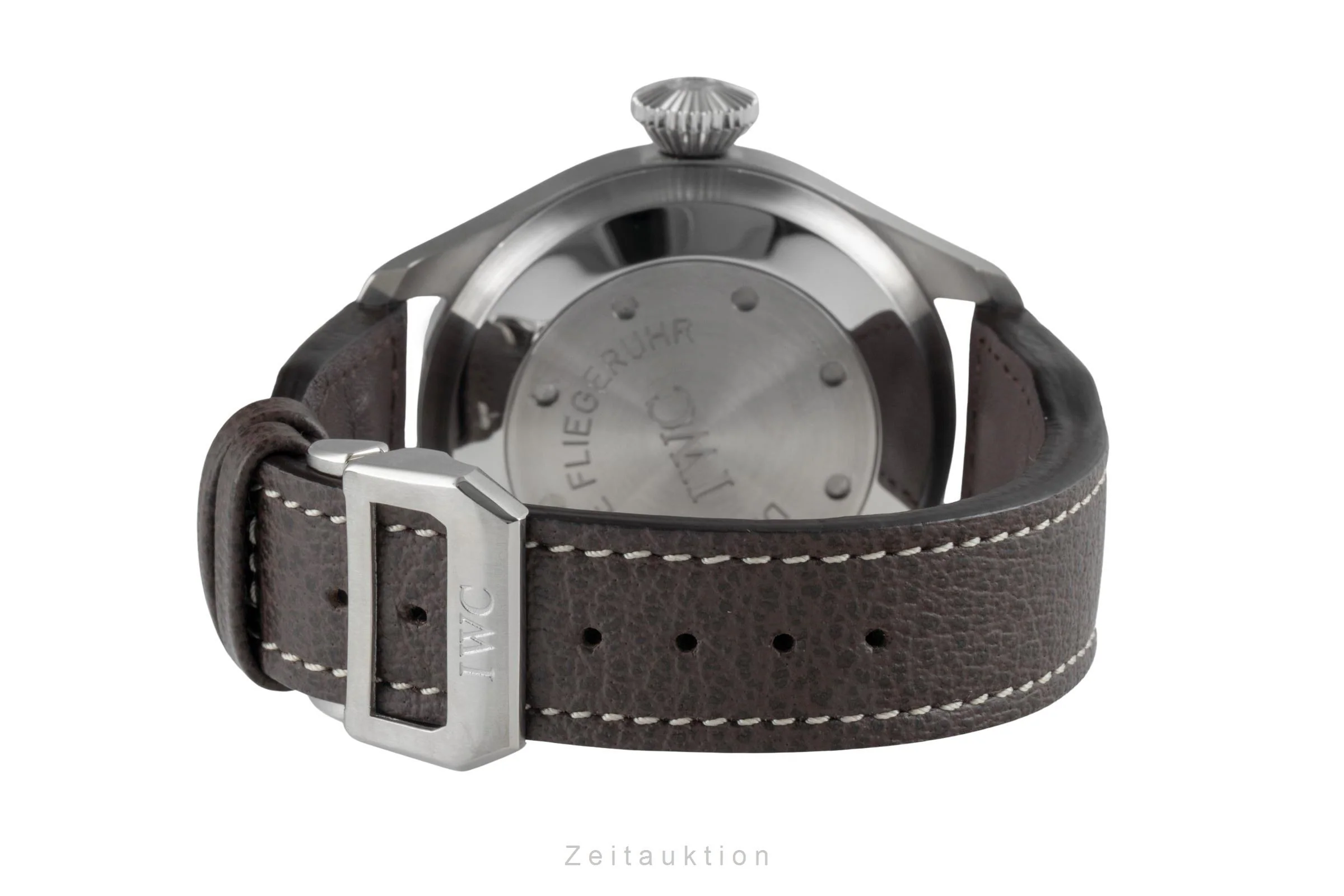 IWC Big Pilot steel automatic men's watch IW500201  [2600185] - Image 14