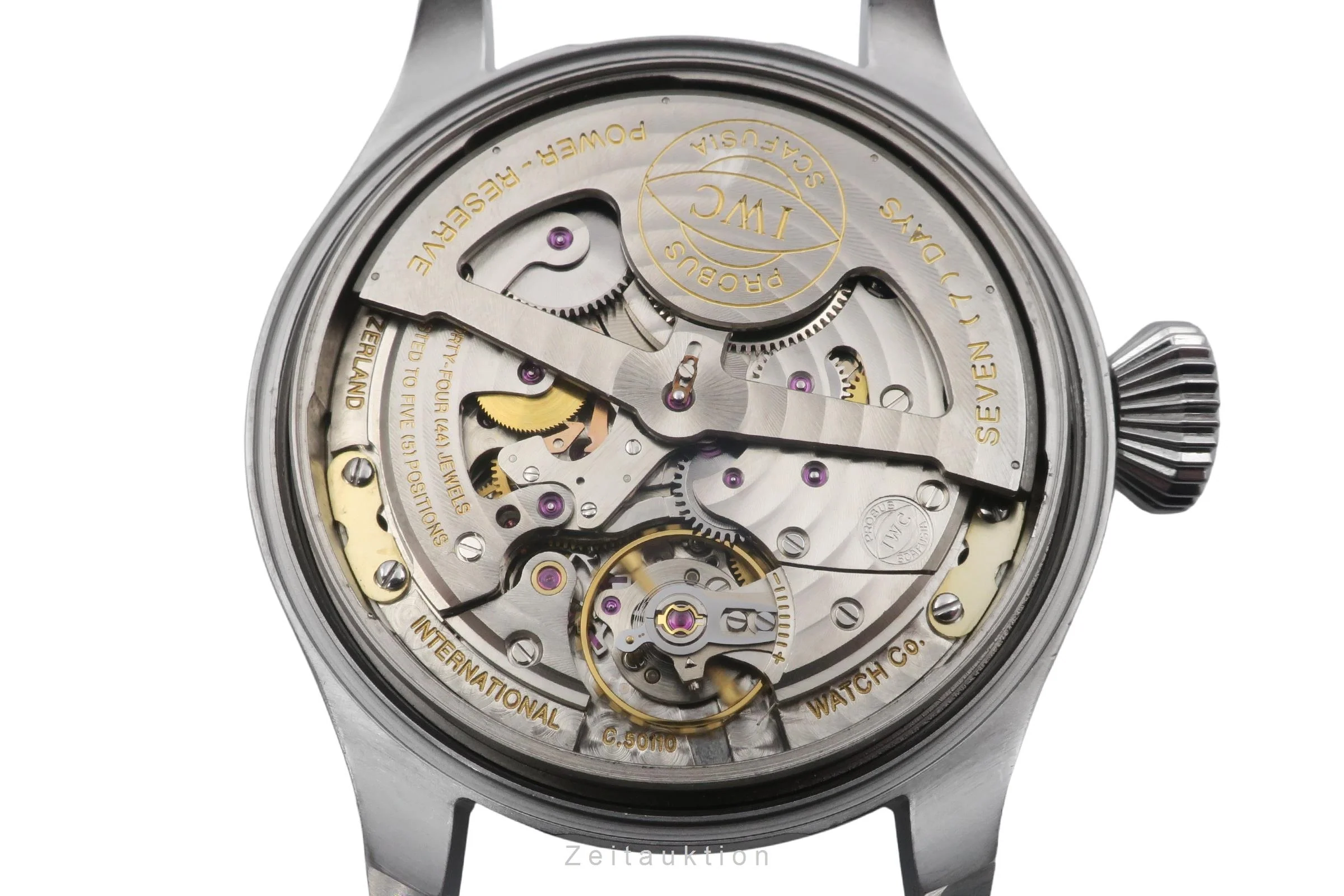 IWC Big Pilot steel automatic men's watch IW500201  [2600185] - Image 15