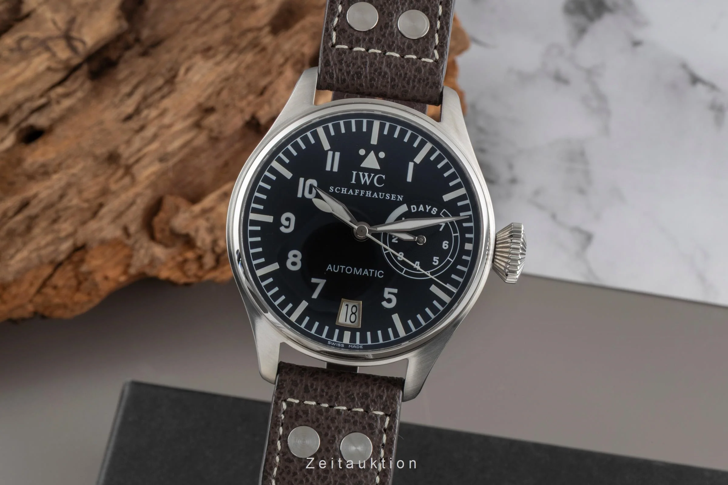 IWC Big Pilot steel automatic men's watch IW500201  [2600185] - Image 2