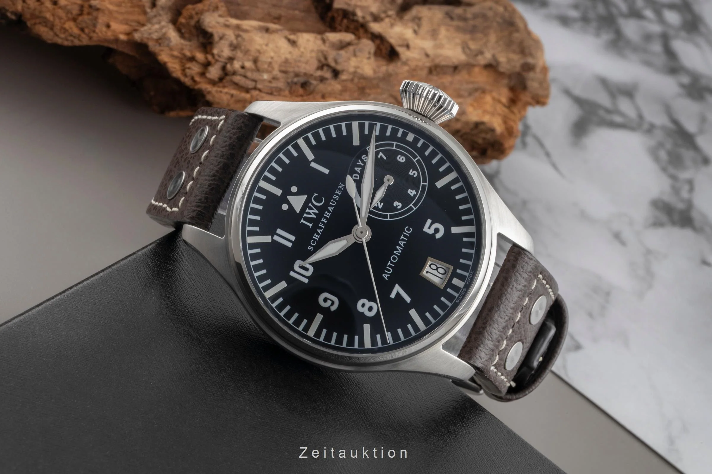IWC Big Pilot steel automatic men's watch IW500201  [2600185] - Image 3