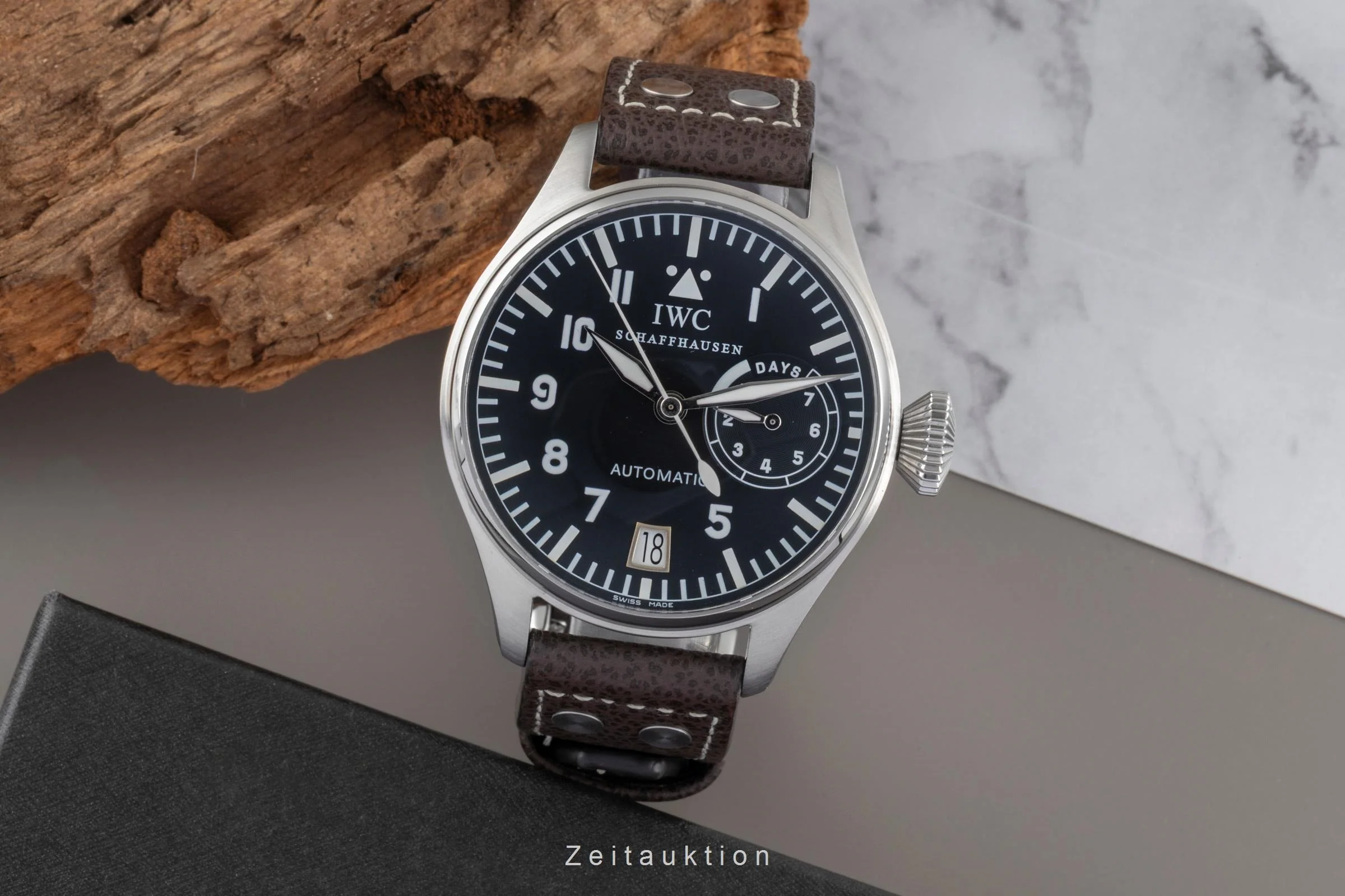 IWC Big Pilot steel automatic men's watch IW500201  [2600185] - Image 4
