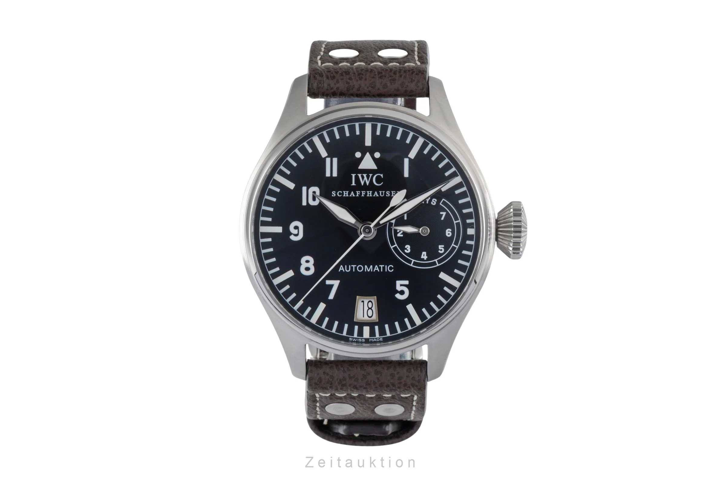 IWC Big Pilot steel automatic men's watch IW500201  [2600185] - Image 5