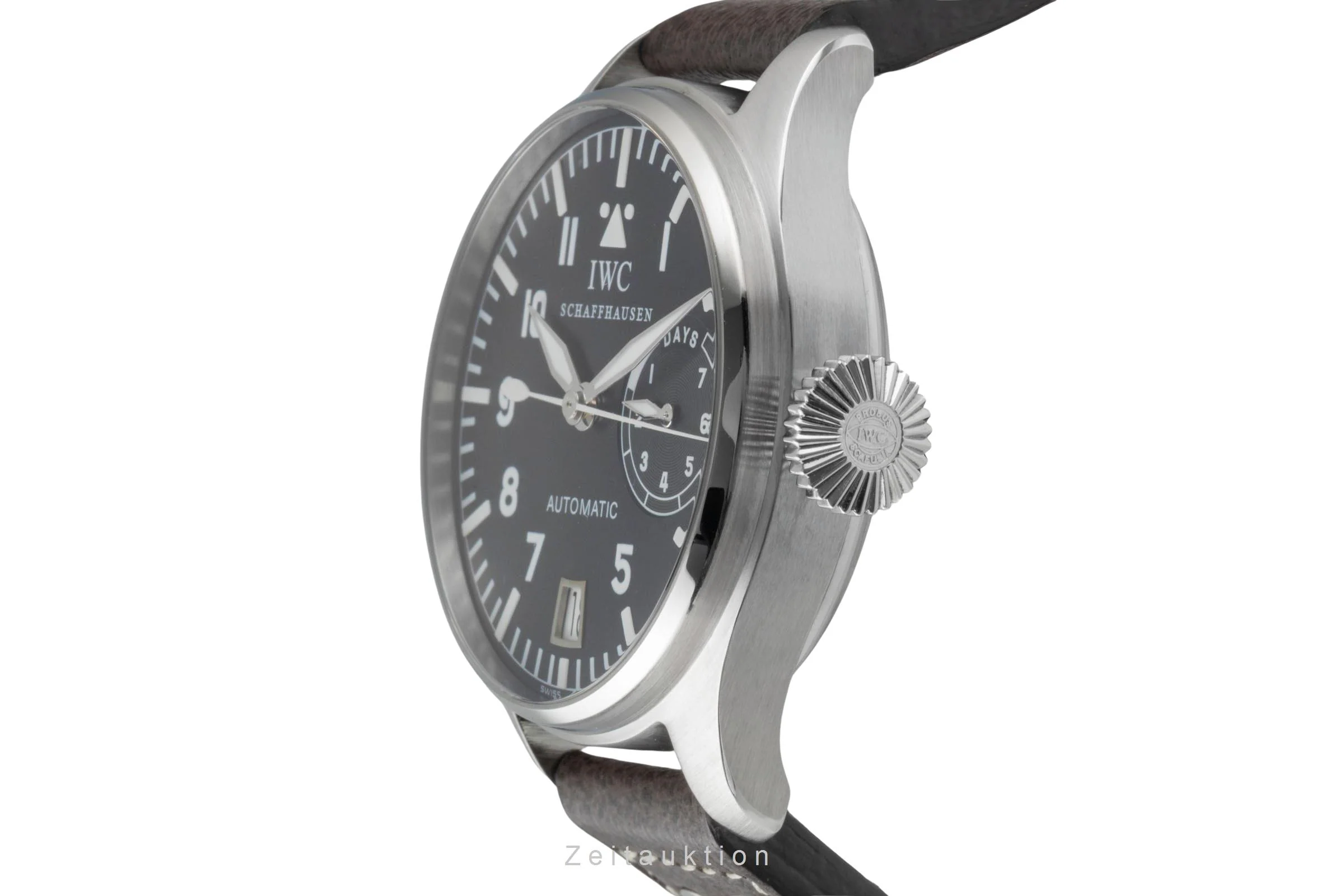 IWC Big Pilot steel automatic men's watch IW500201  [2600185] - Image 7