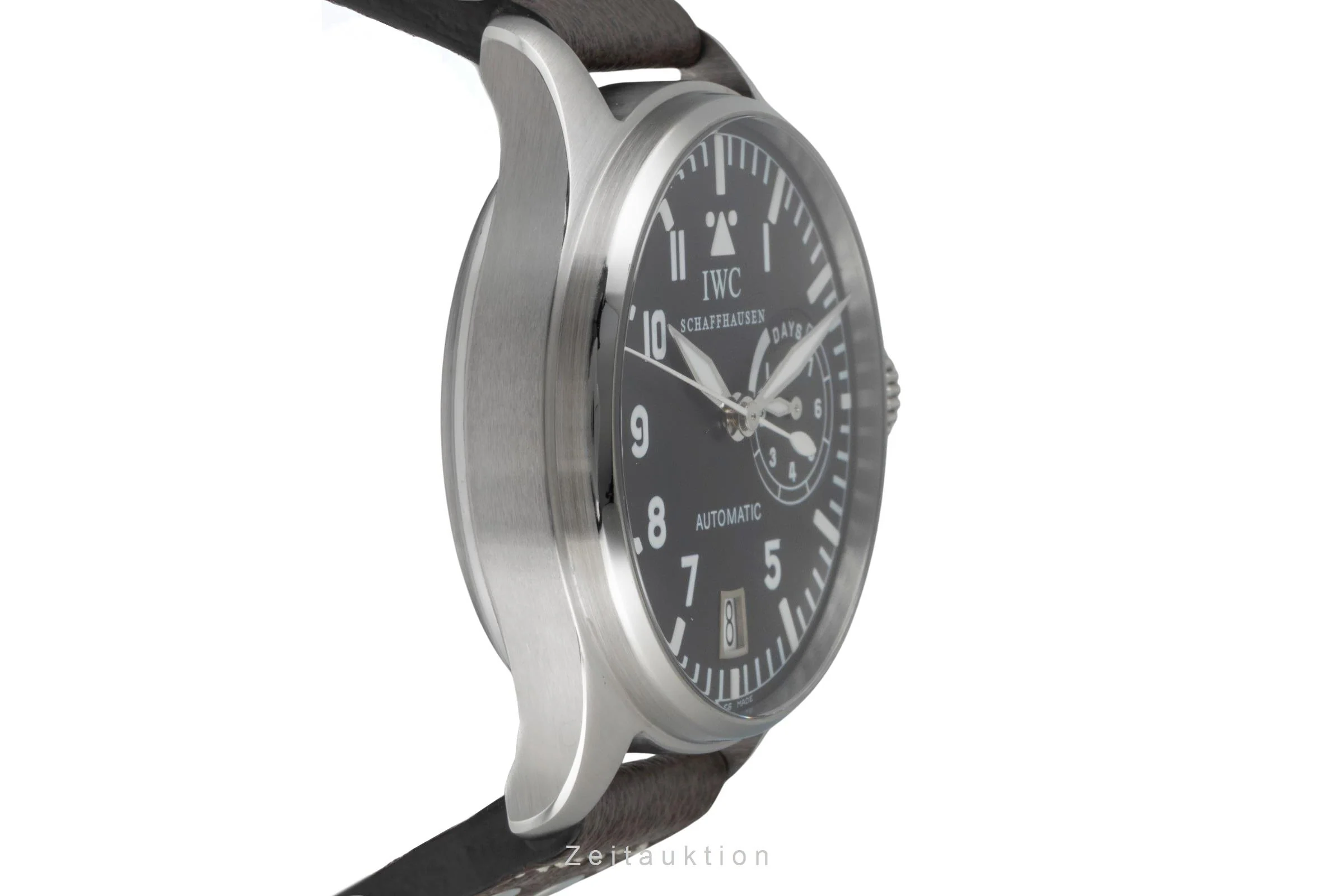 IWC Big Pilot steel automatic men's watch IW500201  [2600185] - Image 8