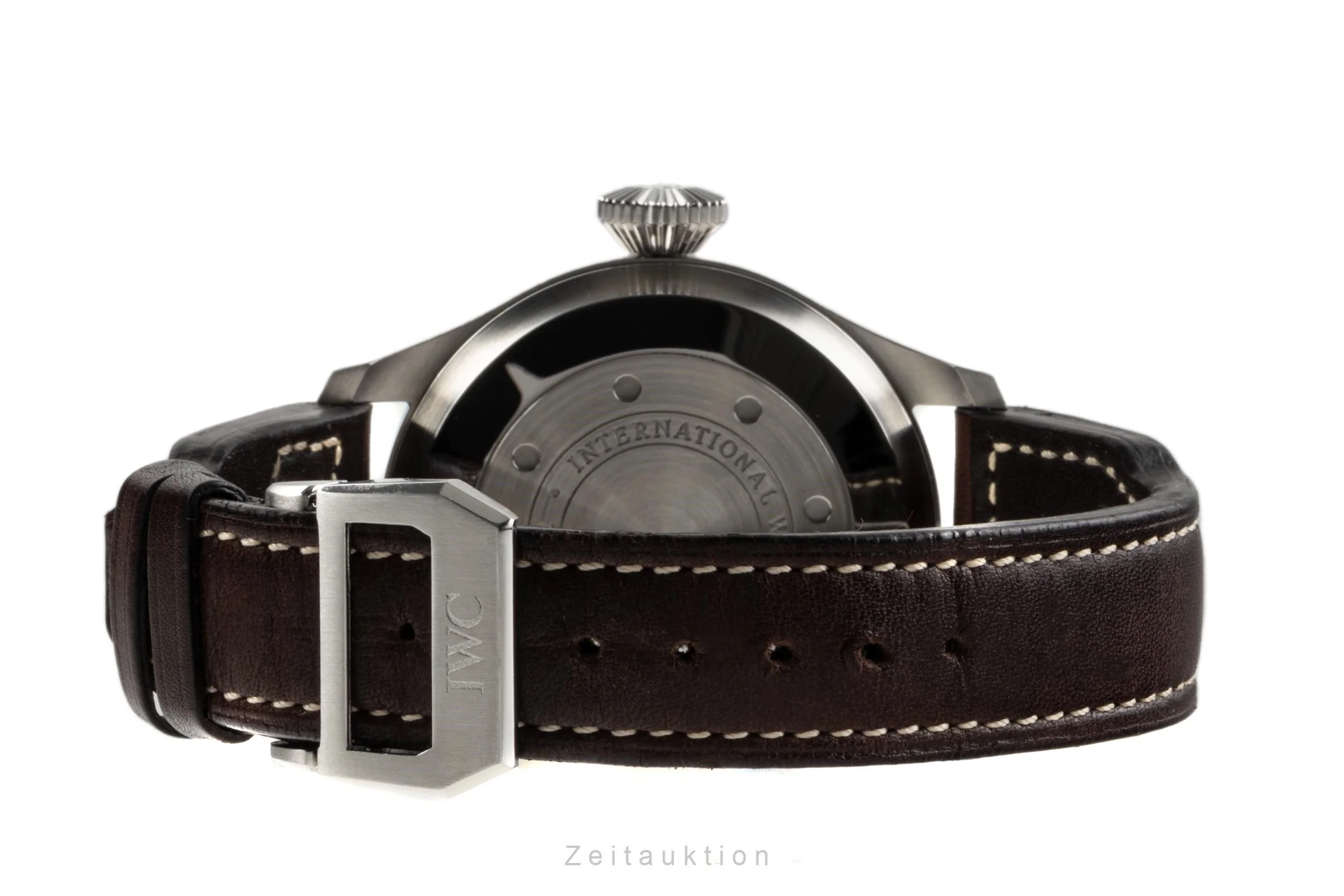 IWC Big Pilot steel automatic men's watch IW500401  [2300340] - Image 11