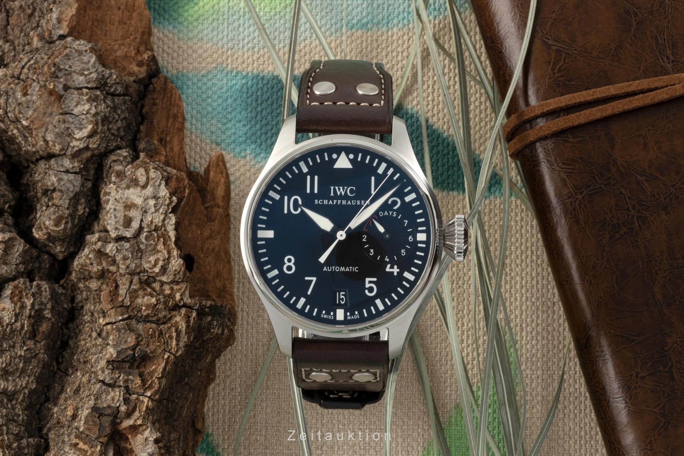 IWC Big Pilot steel automatic men's watch IW500401  [2300340] - Image 3