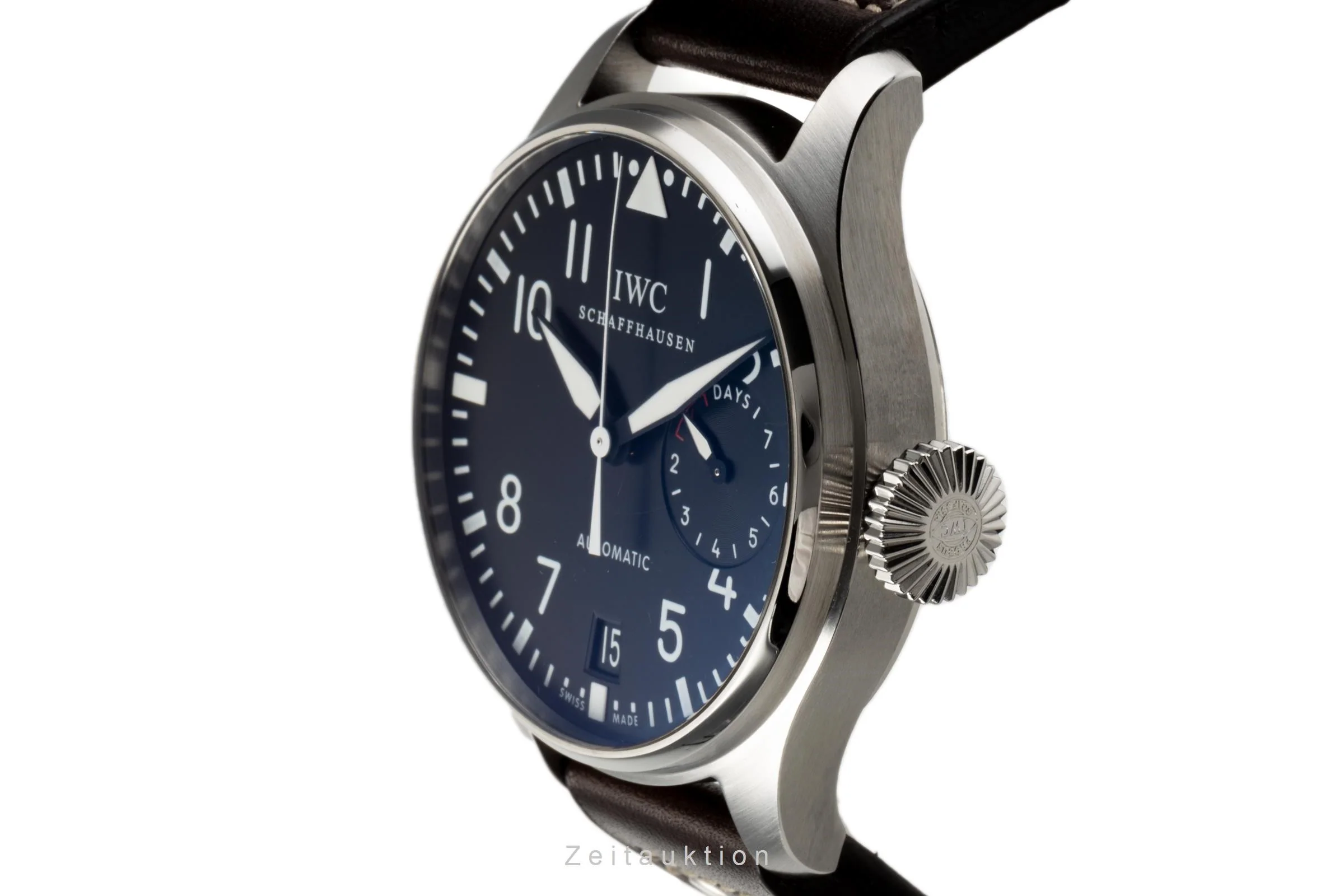 IWC Big Pilot steel automatic men's watch IW500401  [2300340] - Image 6