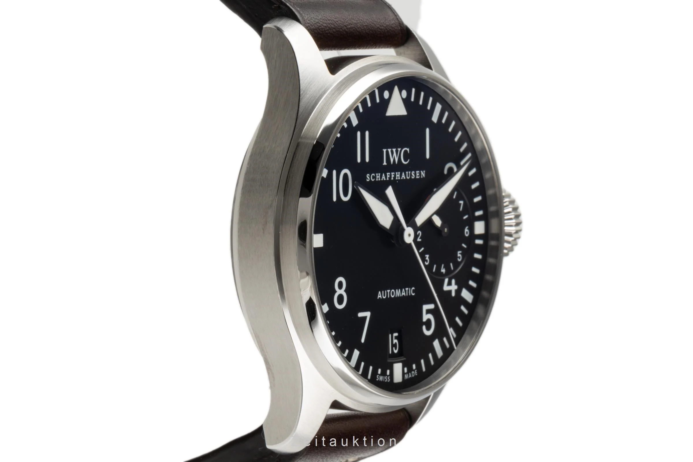 IWC Big Pilot steel automatic men's watch IW500401  [2300340] - Image 7