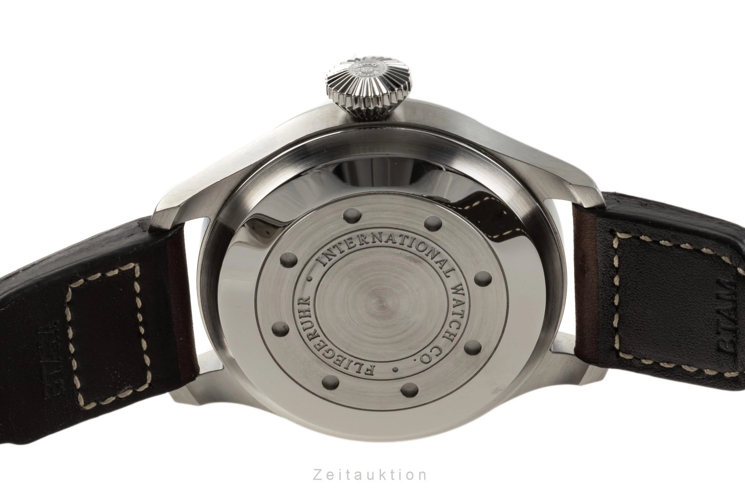 IWC Big Pilot steel automatic men's watch IW500401  [2300340] - Image 9