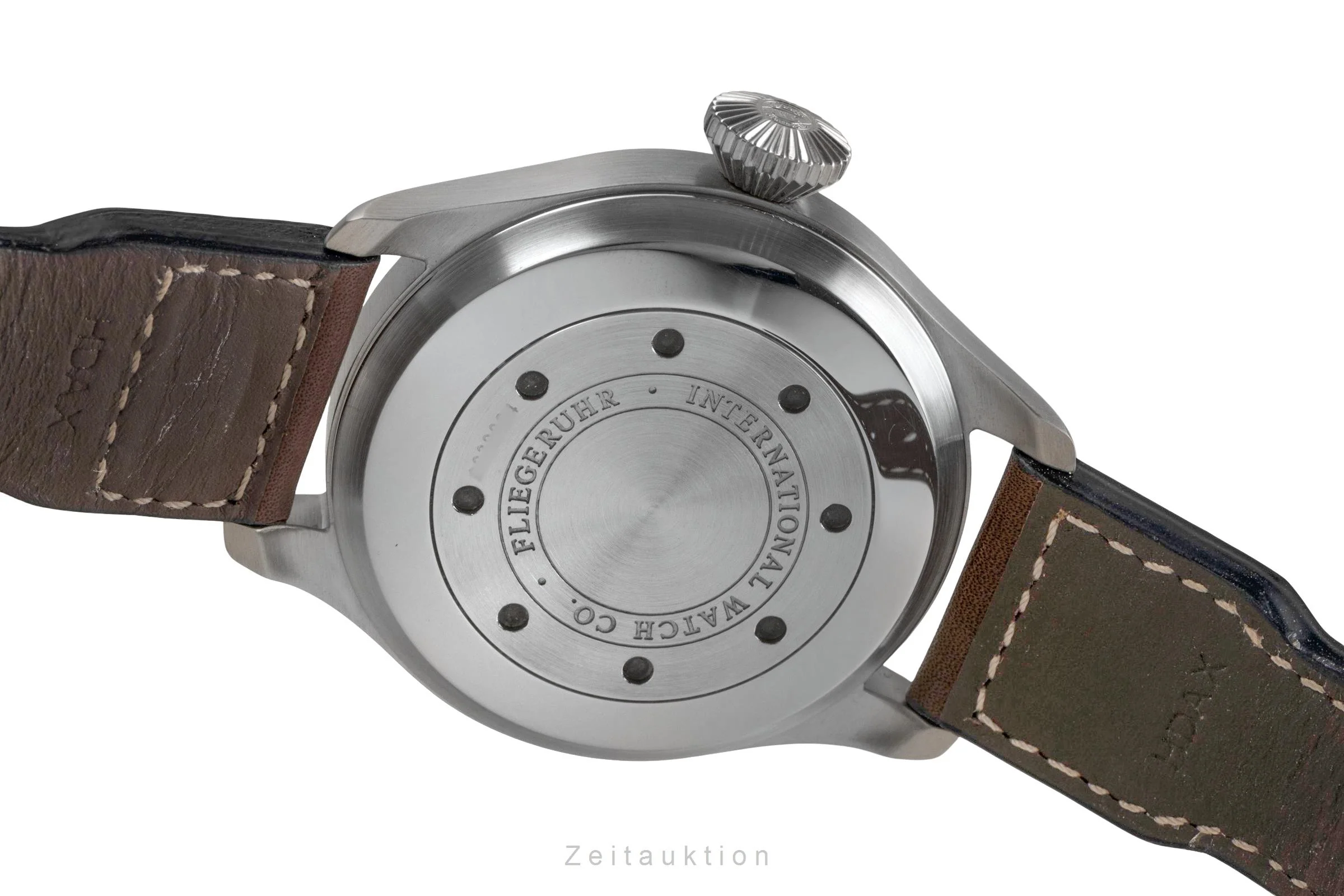 IWC Big Pilot steel automatic men's watch IW500401 LP: 13900EUR  [2503717] - Image 12
