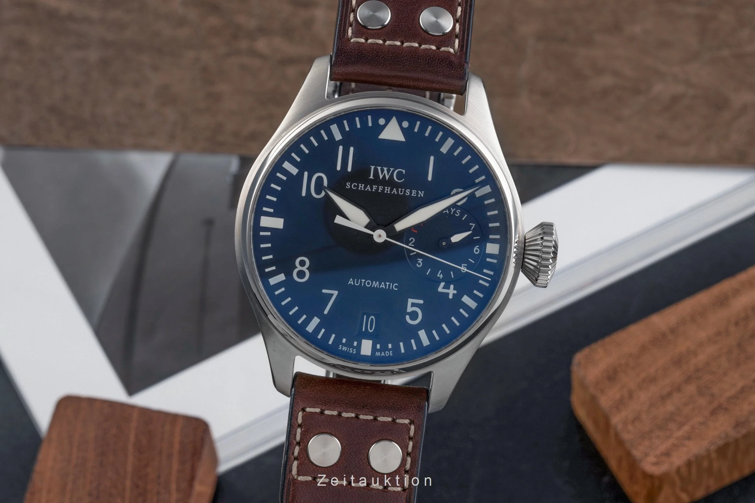 IWC Big Pilot steel automatic men's watch IW500401 LP: 13900EUR  [2503717] - Image 2