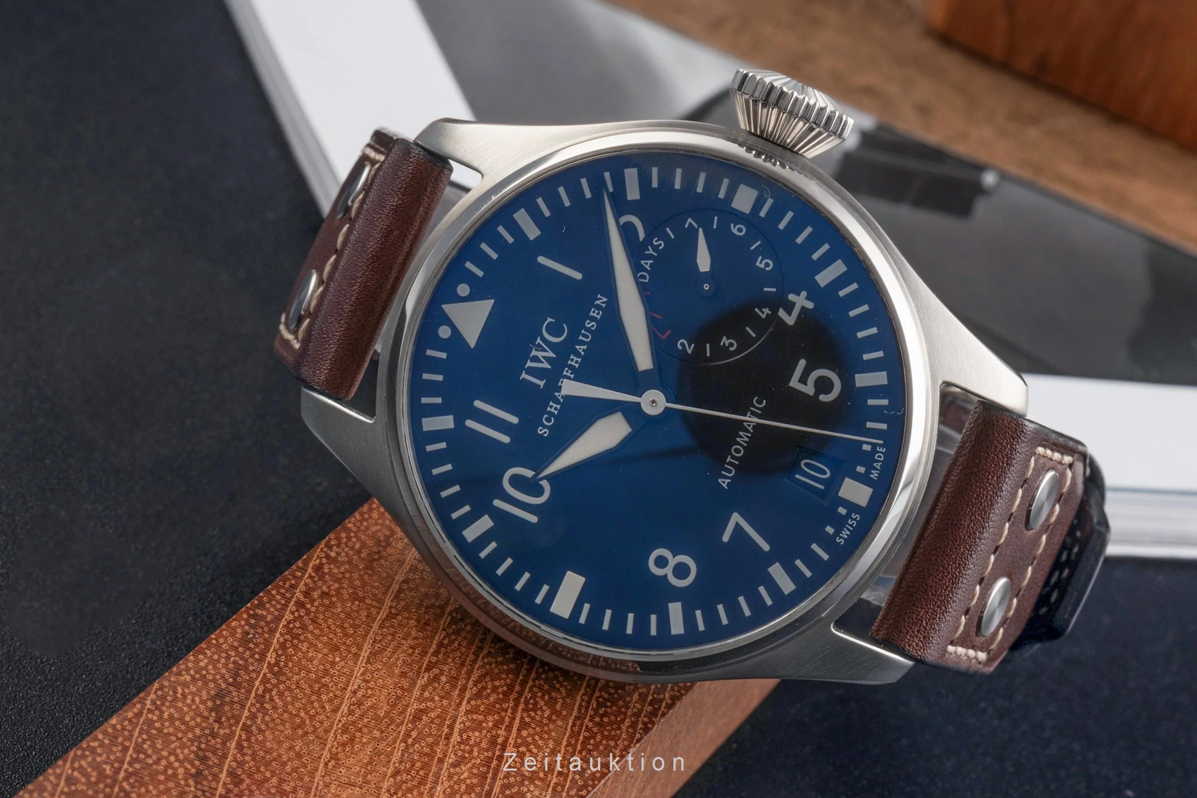 IWC Big Pilot steel automatic men's watch IW500401 LP: 13900EUR  [2503717] - Image 3