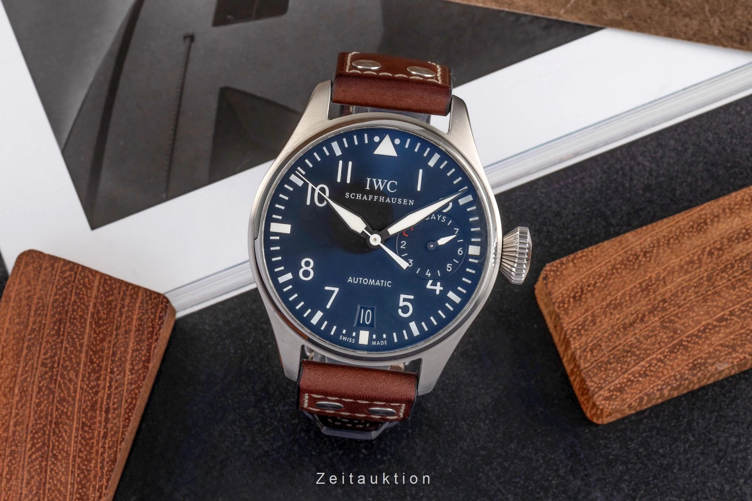 IWC Big Pilot steel automatic men's watch IW500401 LP: 13900EUR  [2503717] - Image 4
