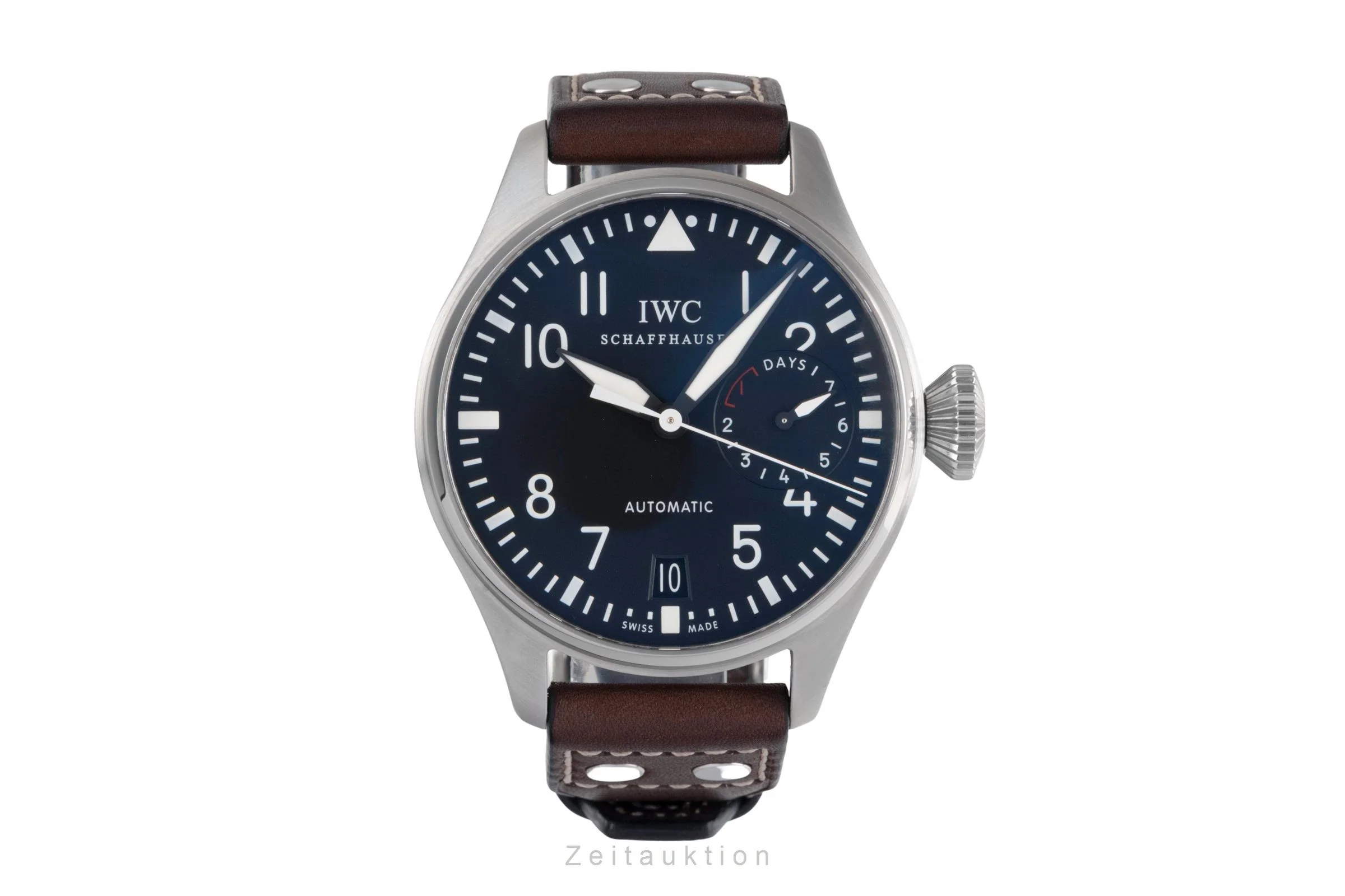 IWC Big Pilot steel automatic men's watch IW500401 LP: 13900EUR  [2503717] - Image 5