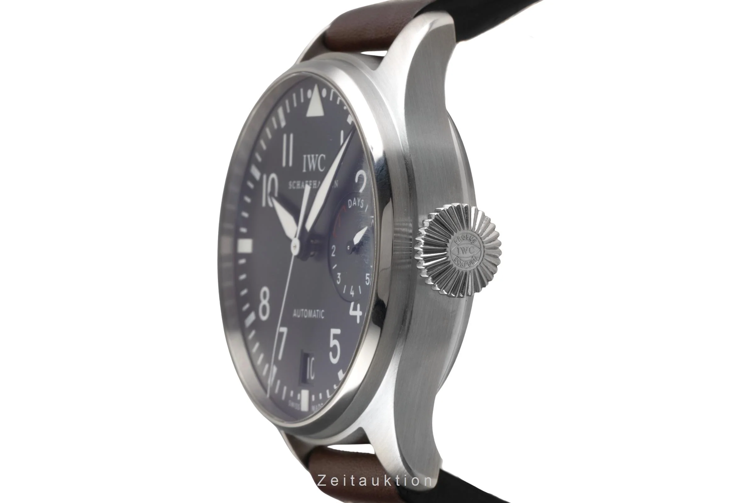 IWC Big Pilot steel automatic men's watch IW500401 LP: 13900EUR  [2503717] - Image 7