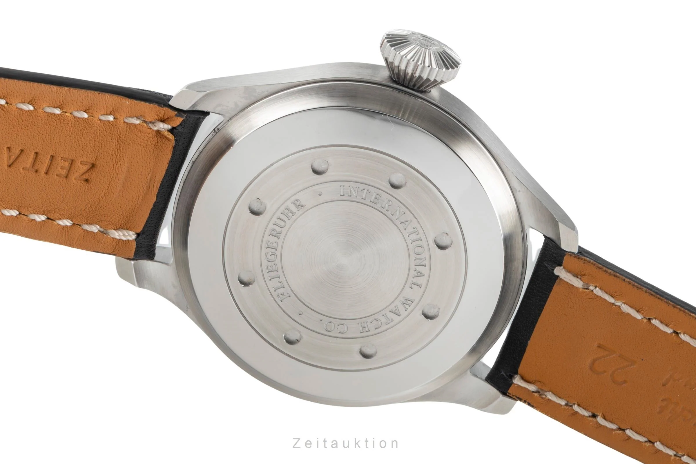 IWC Big Pilot steel automatic men's watch IW500401  [2504603] - Image 11