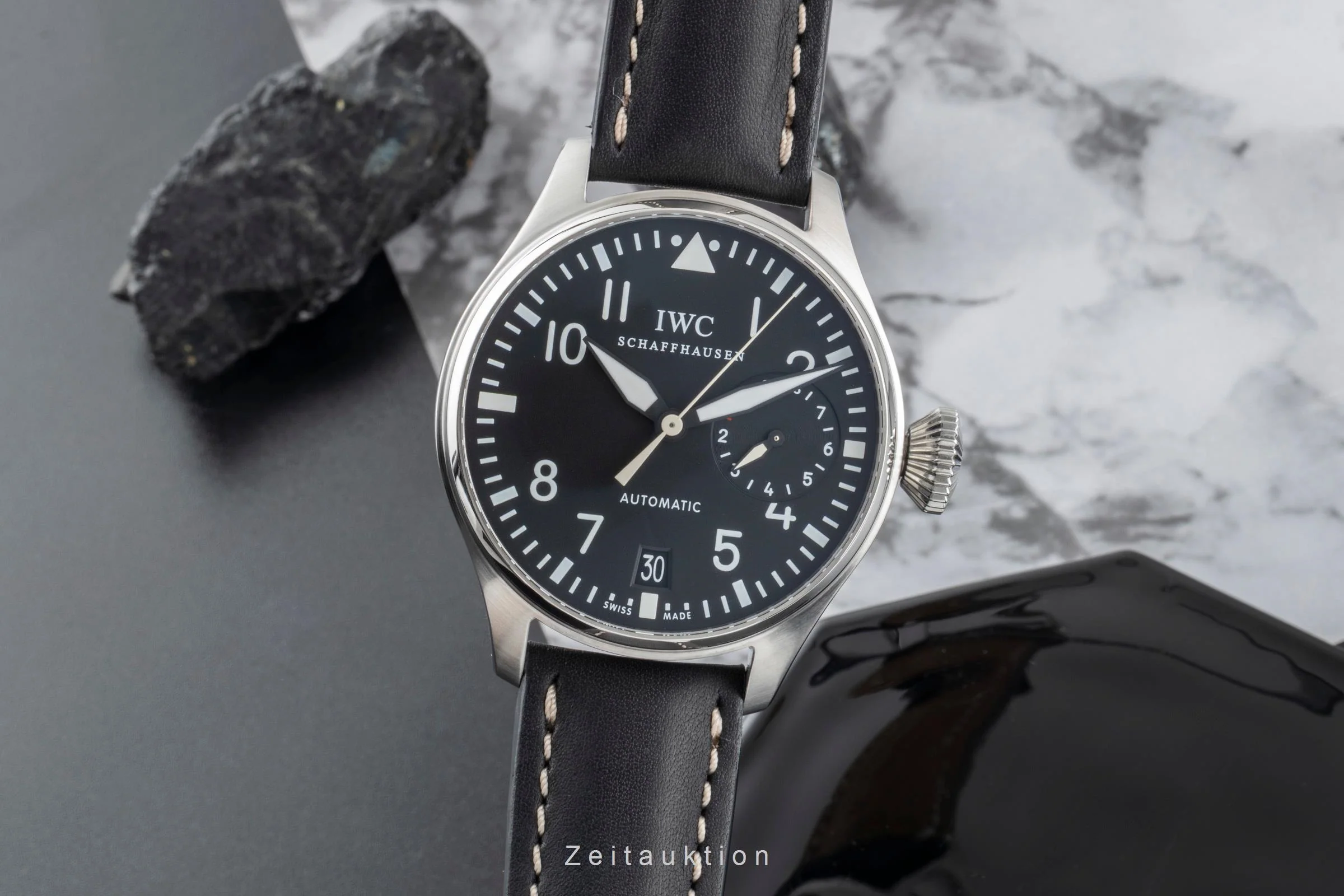 IWC Big Pilot steel automatic men's watch IW500401  [2504603] - Image 2
