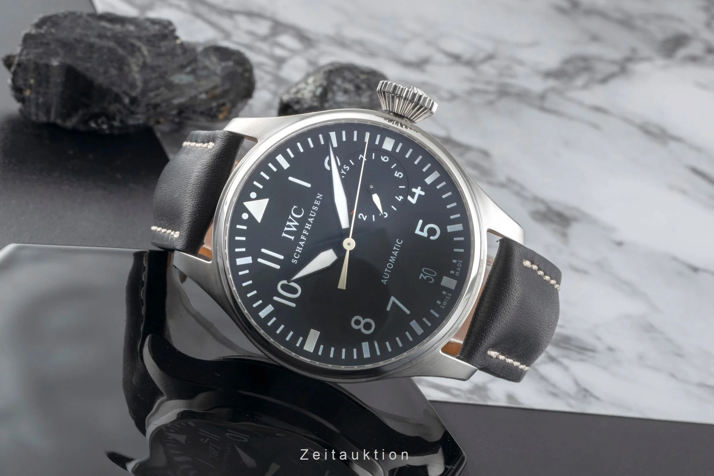 IWC Big Pilot steel automatic men's watch IW500401  [2504603] - Image 3