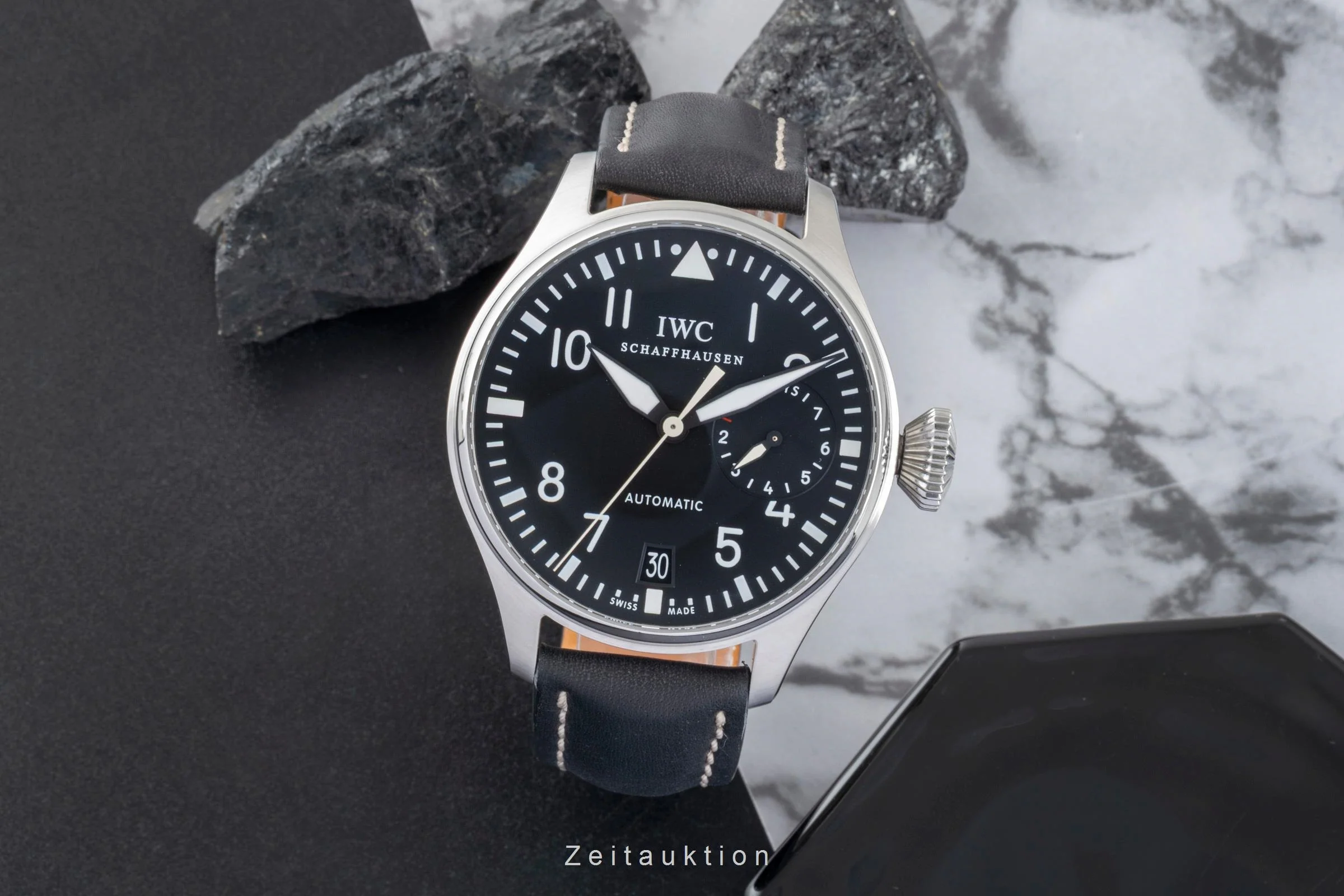 IWC Big Pilot steel automatic men's watch IW500401  [2504603] - Image 4