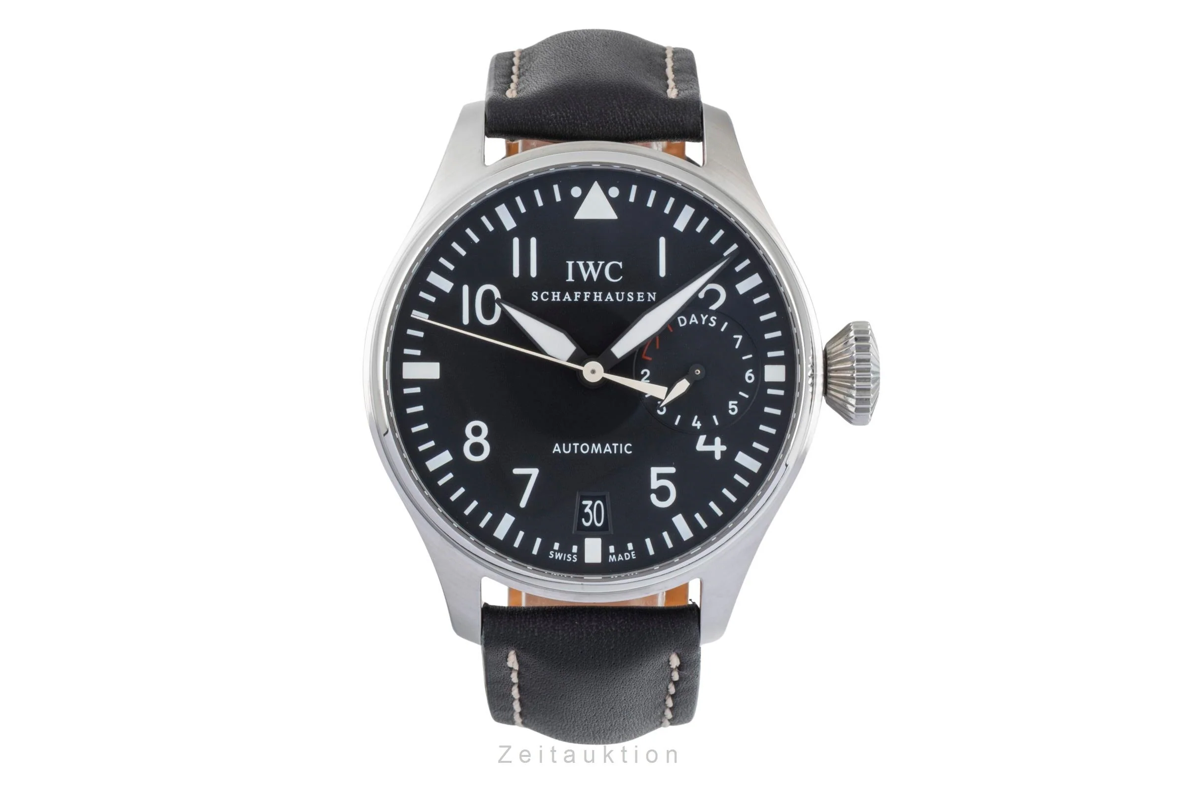 IWC Big Pilot steel automatic men's watch IW500401  [2504603] - Image 5