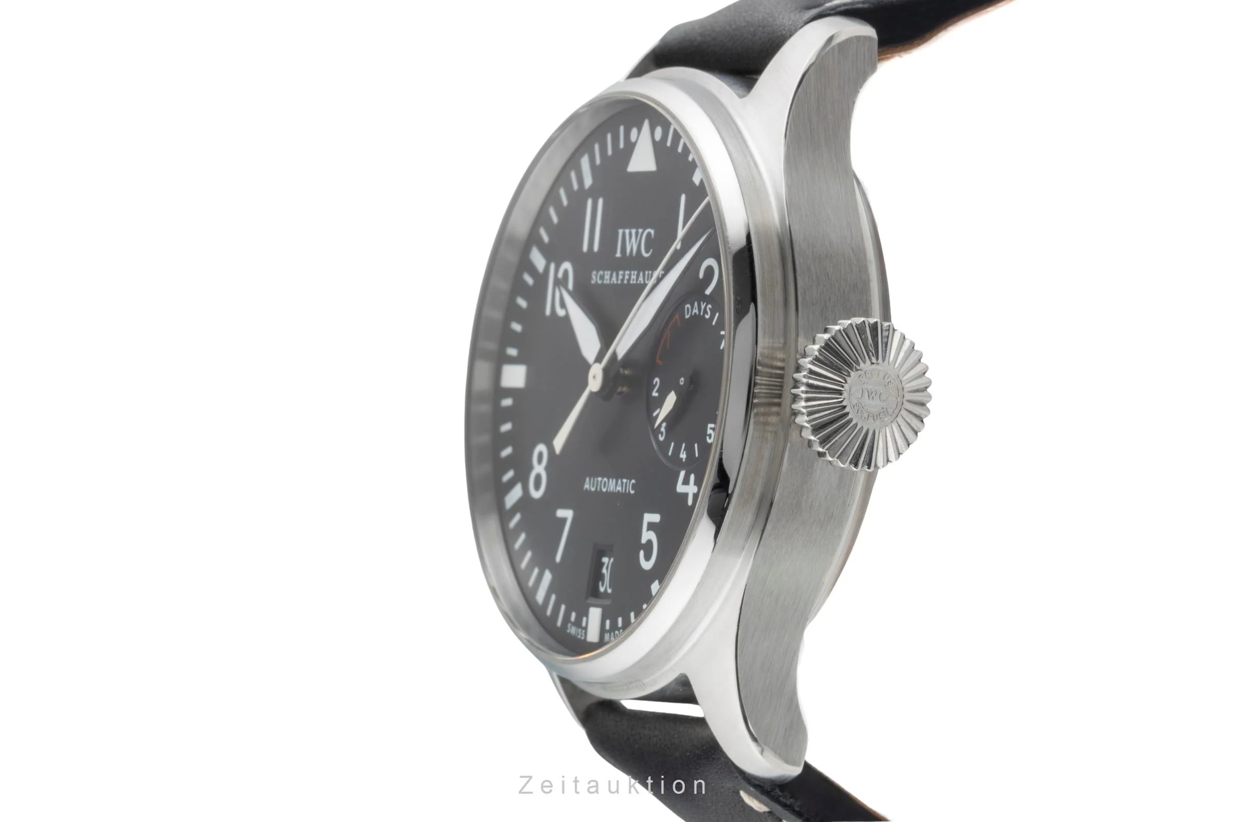IWC Big Pilot steel automatic men's watch IW500401  [2504603] - Image 7
