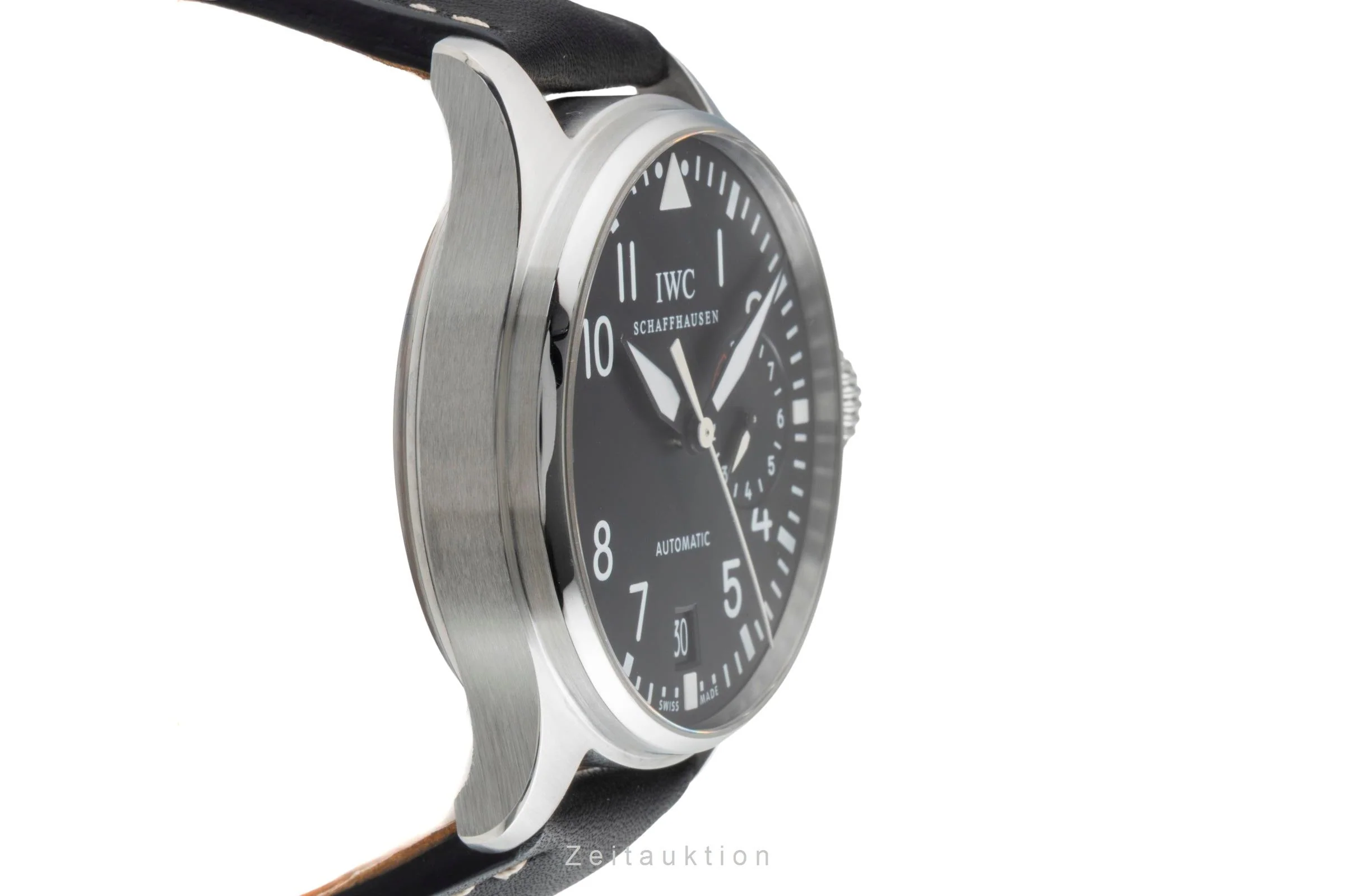 IWC Big Pilot steel automatic men's watch IW500401  [2504603] - Image 8