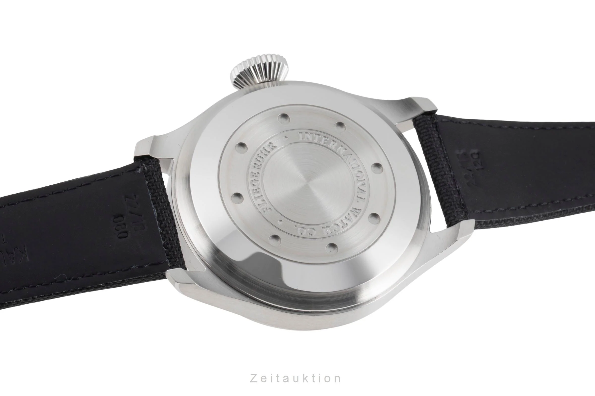 IWC Big Pilot steel automatic men's watch IW500401 LP: 13900EUR  [2600741] - Image 12